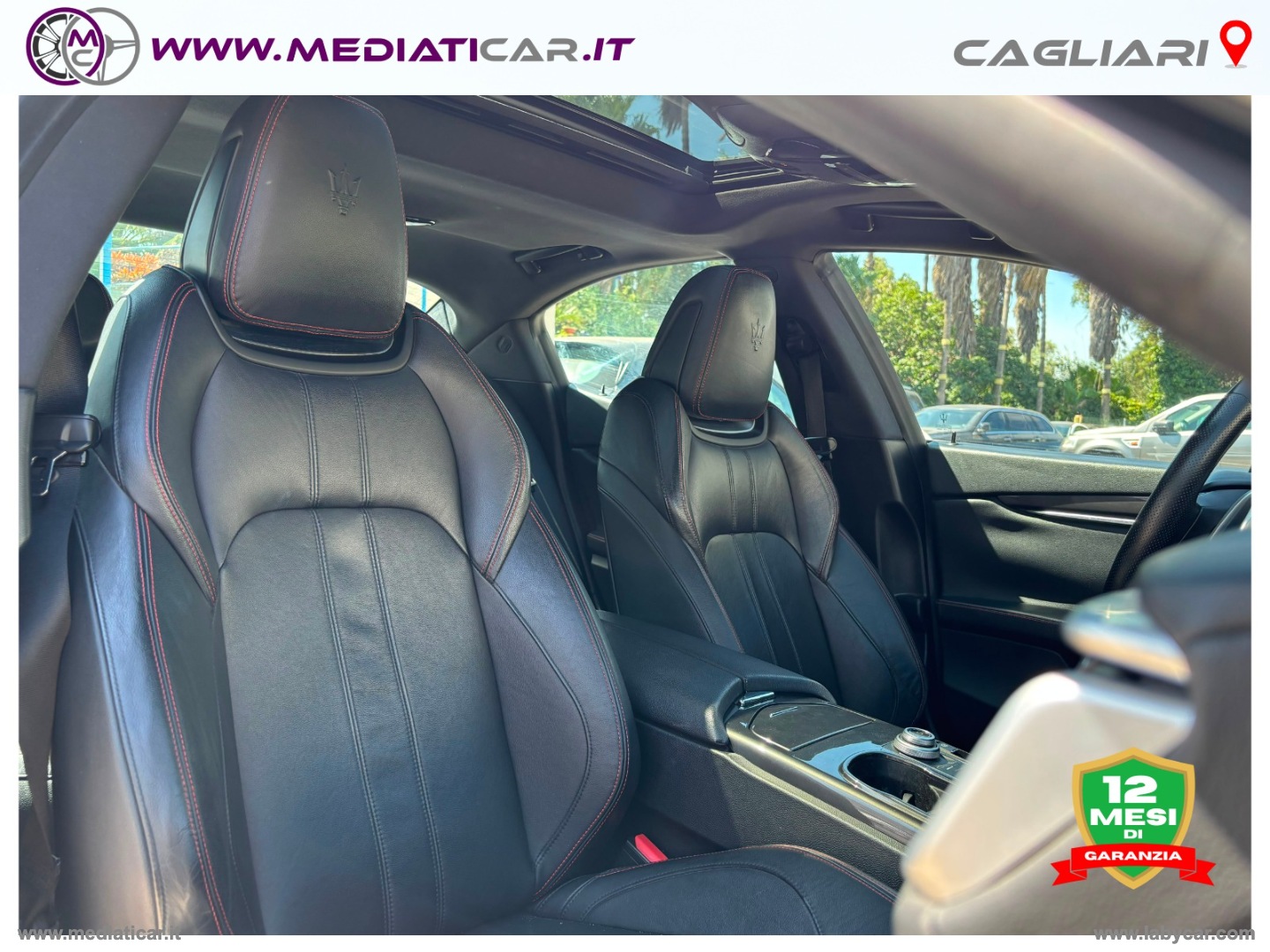 Ghibli V6 Diesel 275 CV - immagine 26