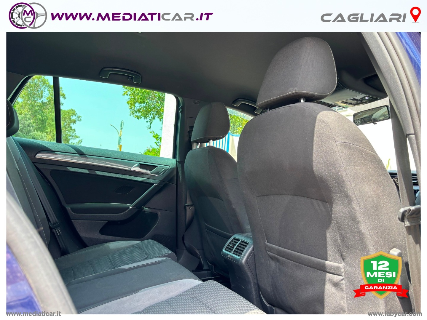Golf 1.4 TSI 125CV 5p. Sport BMT - immagine 26