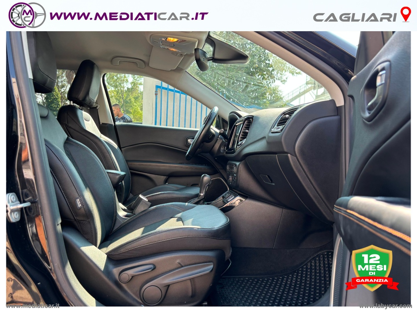 Compass 1.3 T4 150CV aut. 2WD Limited - immagine 26