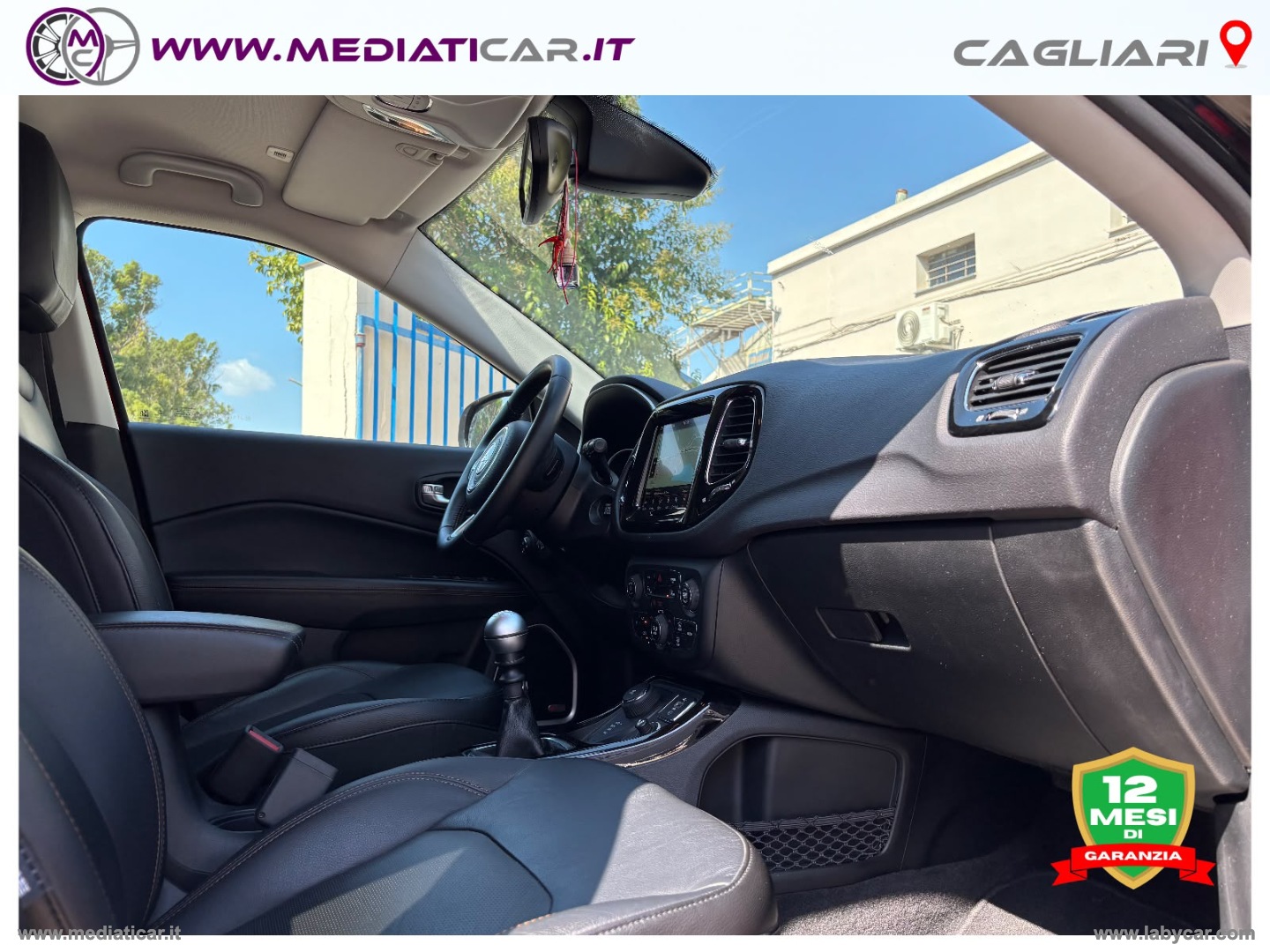 Compass 2.0 Mjt II 4WD Limited - immagine 26