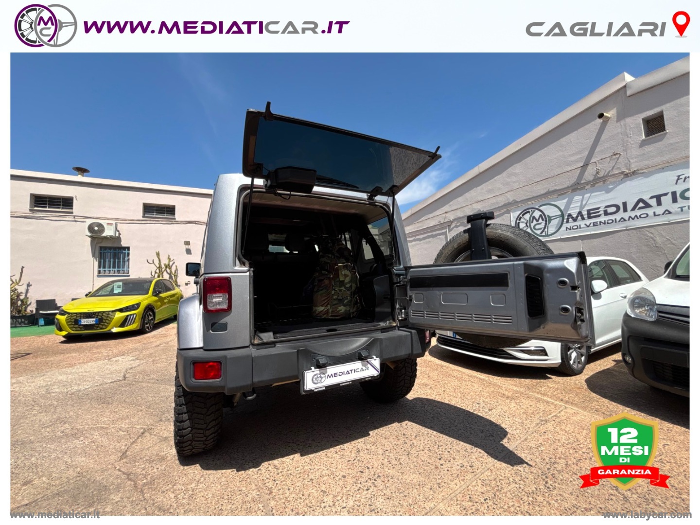 Wrangler Unlimited 2.8 CRD Sahara - immagine 26