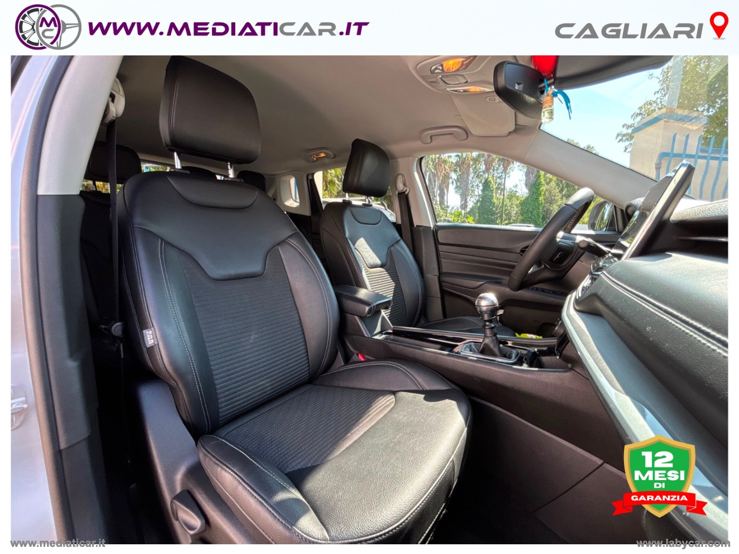 Compass 1.3 T4 2WD Limited - immagine 26