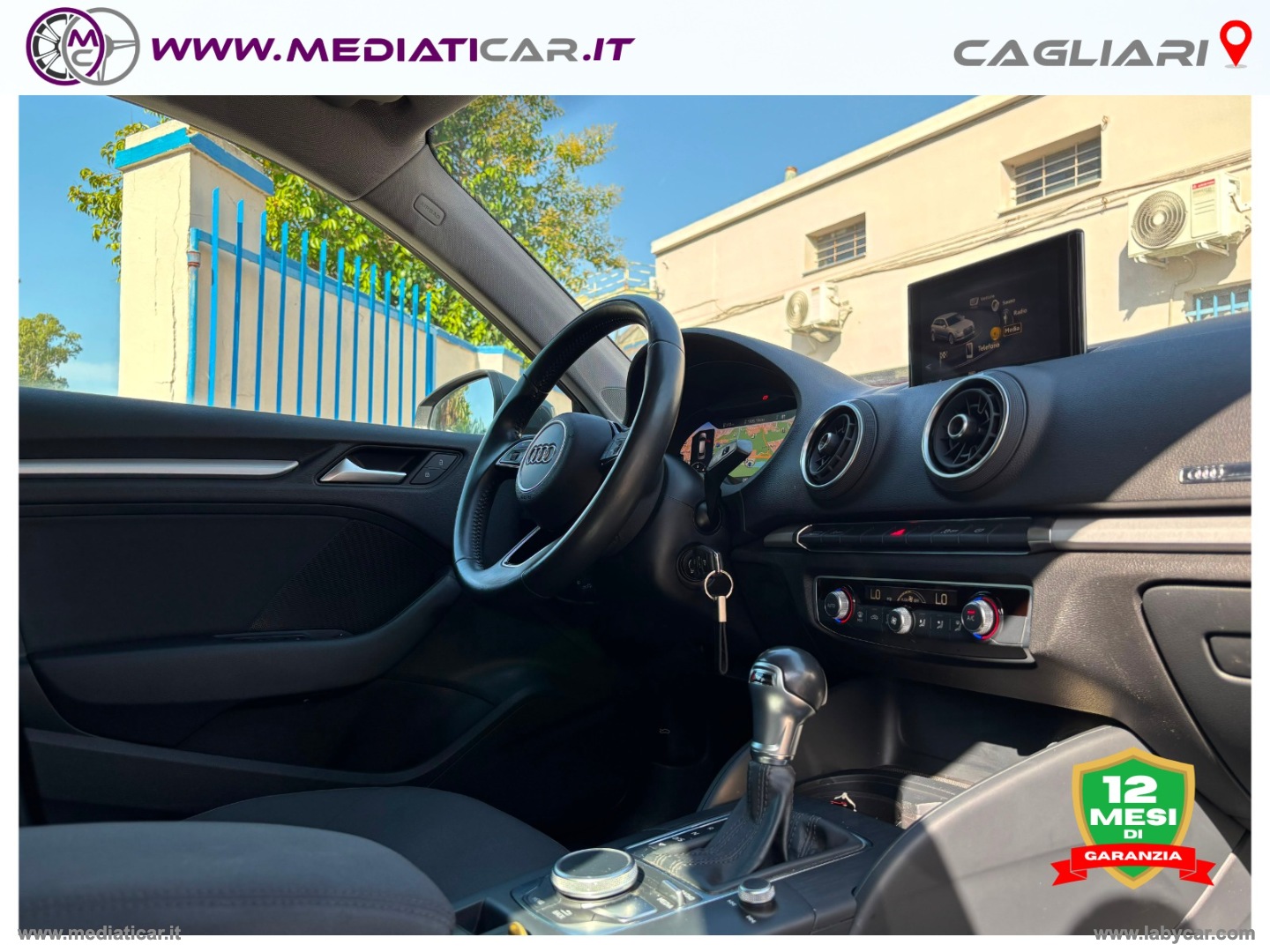 A3 SPB 35 TDI S tronic Admired - immagine 26