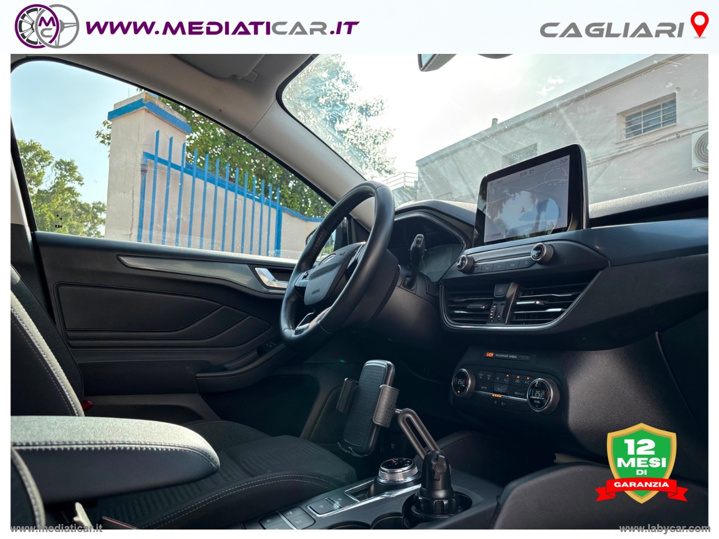 Focus 1.0 EcoBoost 125CV aut. 5p. Active - immagine 26