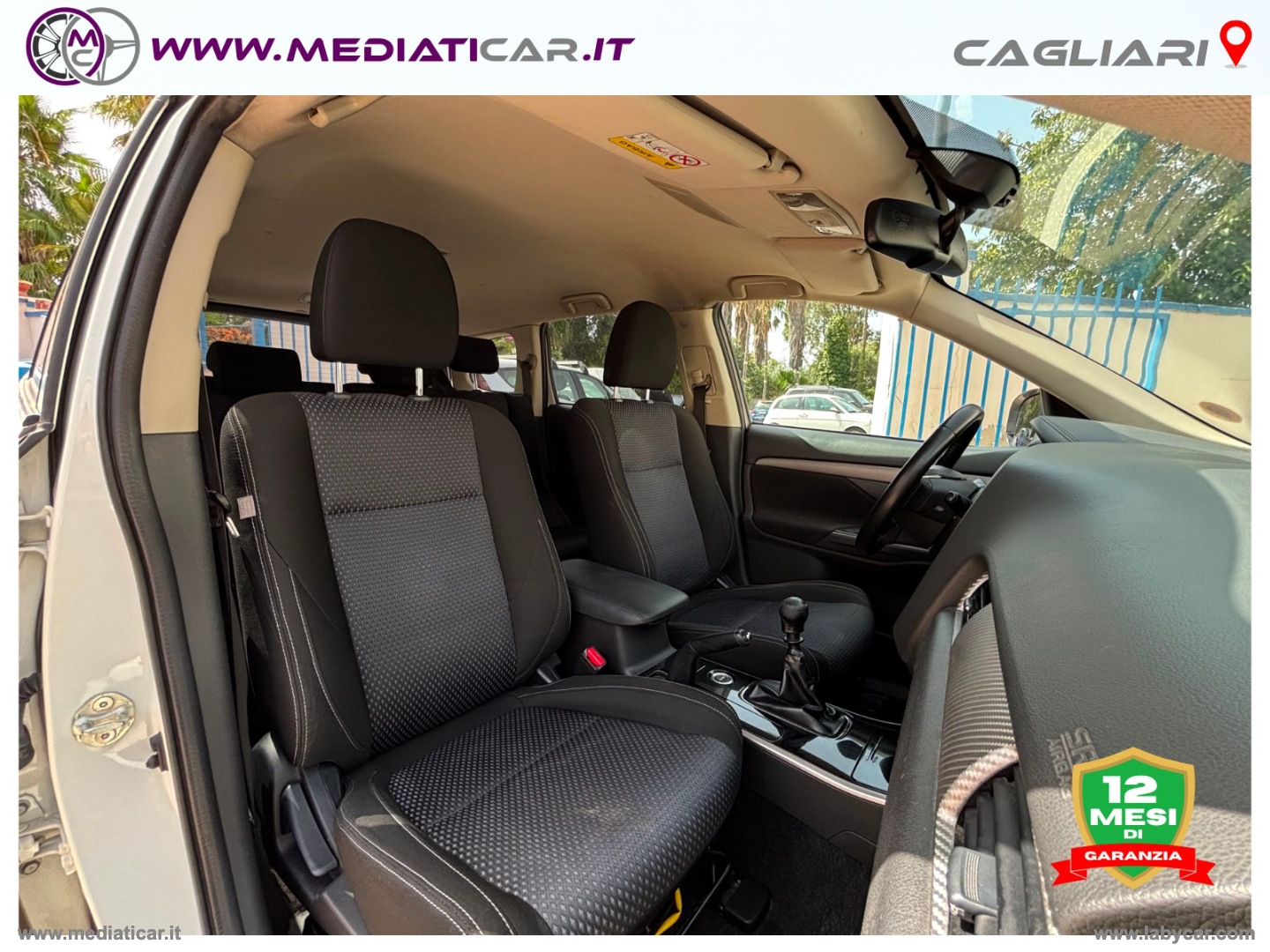 Outlander 2.2 DI-D 4WD Inst. Pl. SDA 7p. - immagine 26