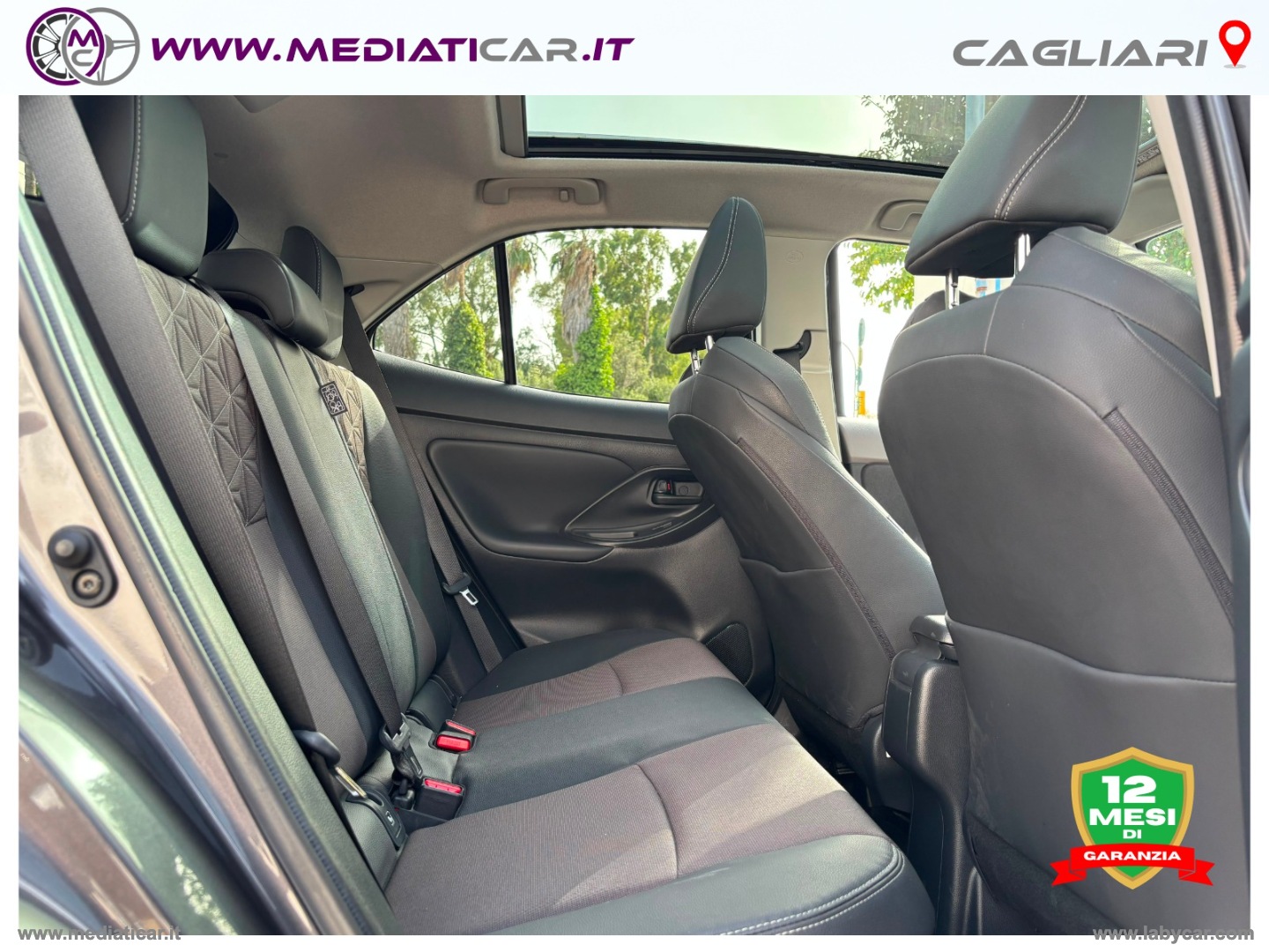 Yaris Cross 1.5 Hyb 5p. E-CVT AWD Advent - immagine 26