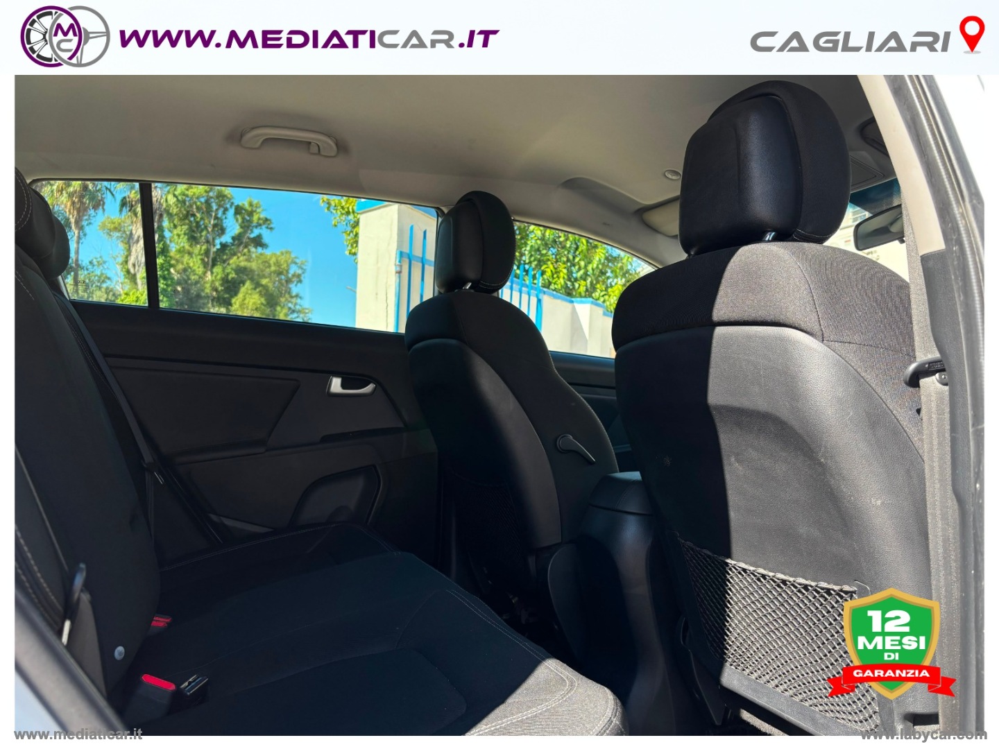 Sportage 1.7 CRDI 2WD Class - immagine 26
