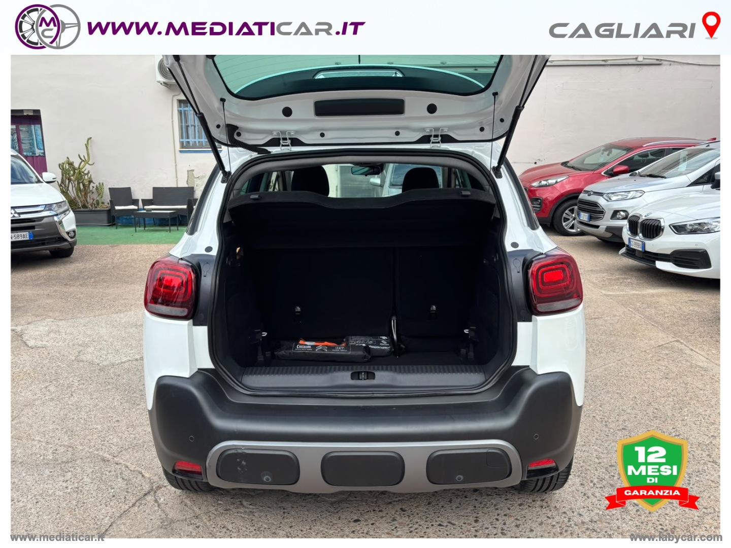 C3 Aircross BlueHDi 110 S&S Feel - immagine 26