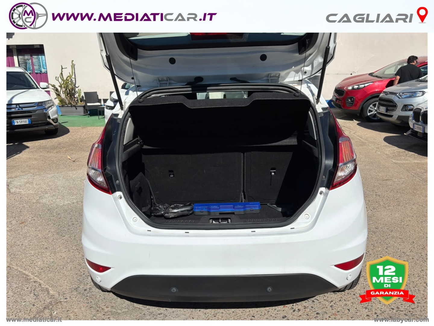 Fiesta 1.5 TDCi 75 CV 5p. Titanium - immagine 26