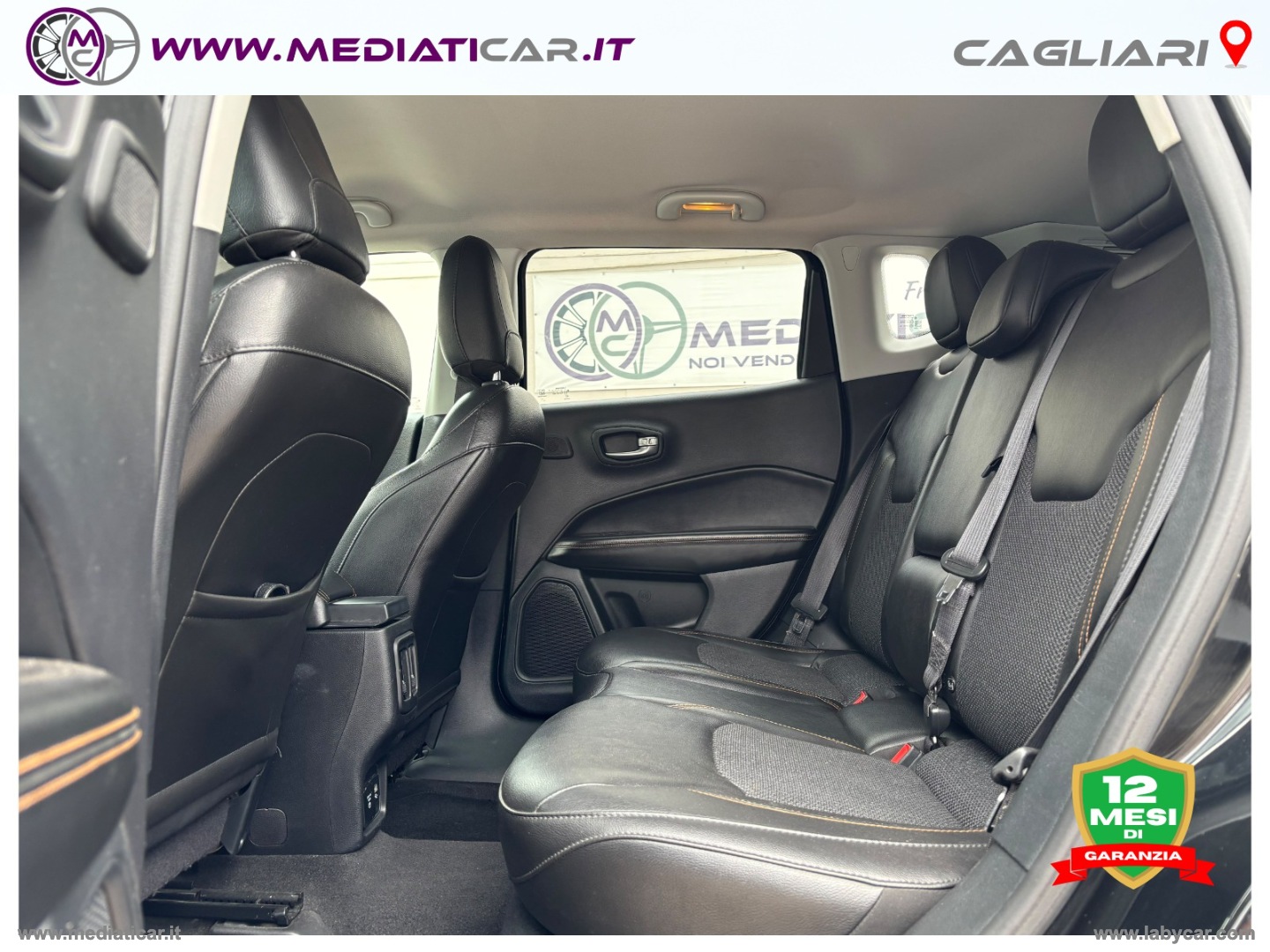 Compass 2.0 Mjt II aut. 4WD Limited - immagine 26