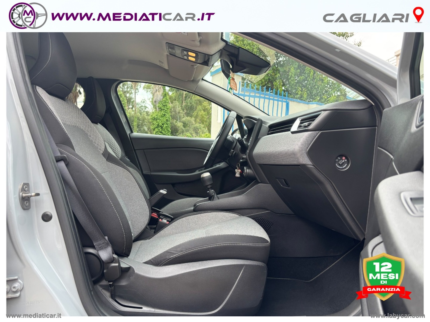 Clio TCe 100 CV GPL Techno - immagine 26