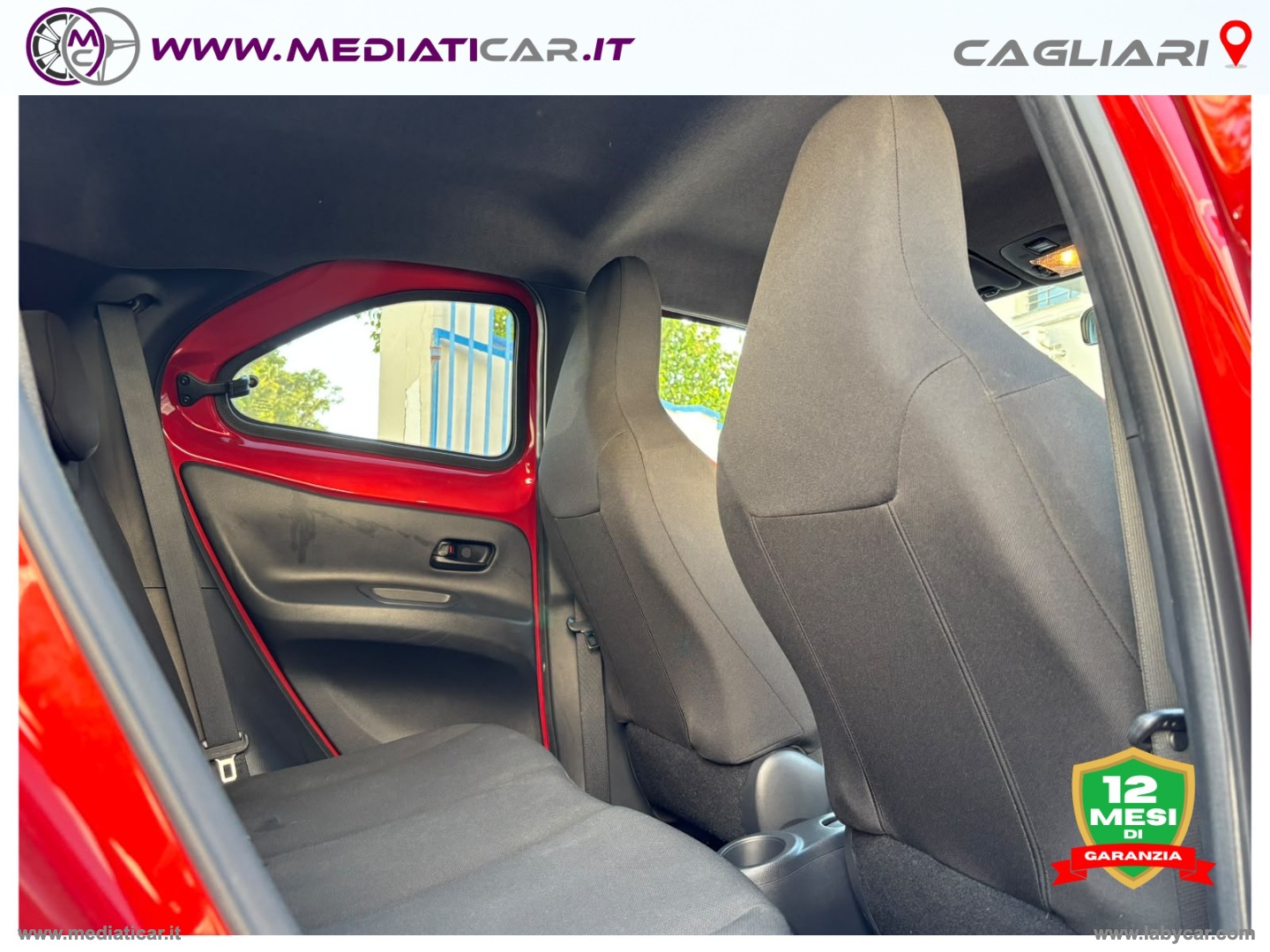 Aygo X 1.0 VVT-i 72 CV 5p.TrendAir S-CVT - immagine 26