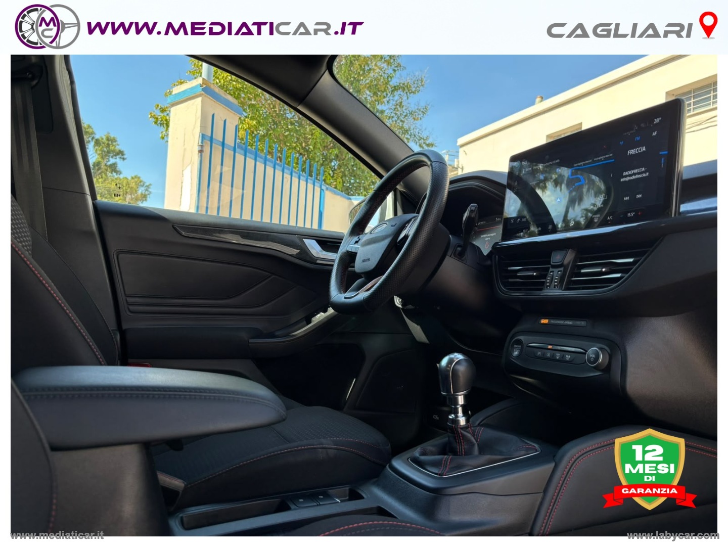 Focus 1.0 EcoBoost Hybrid 125CV 5p.STL.X - immagine 26