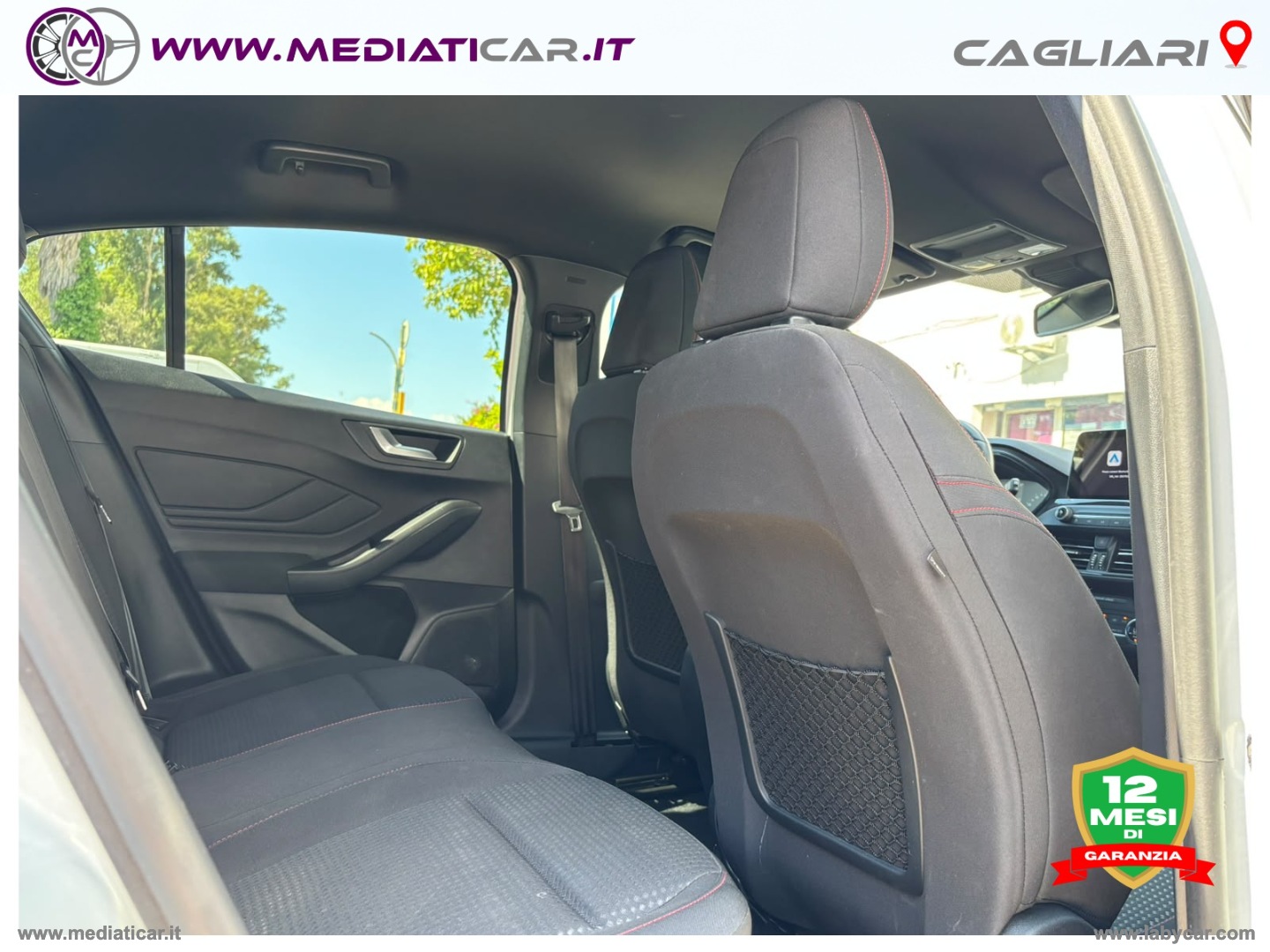 Focus 1.0 EcoBoost Hybrid 125CV 5p.ST L. - immagine 26