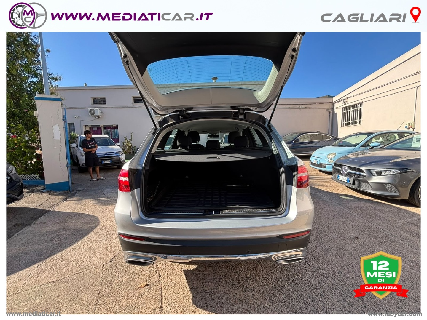 GLC 220 d 4Matic Exclusive - immagine 26