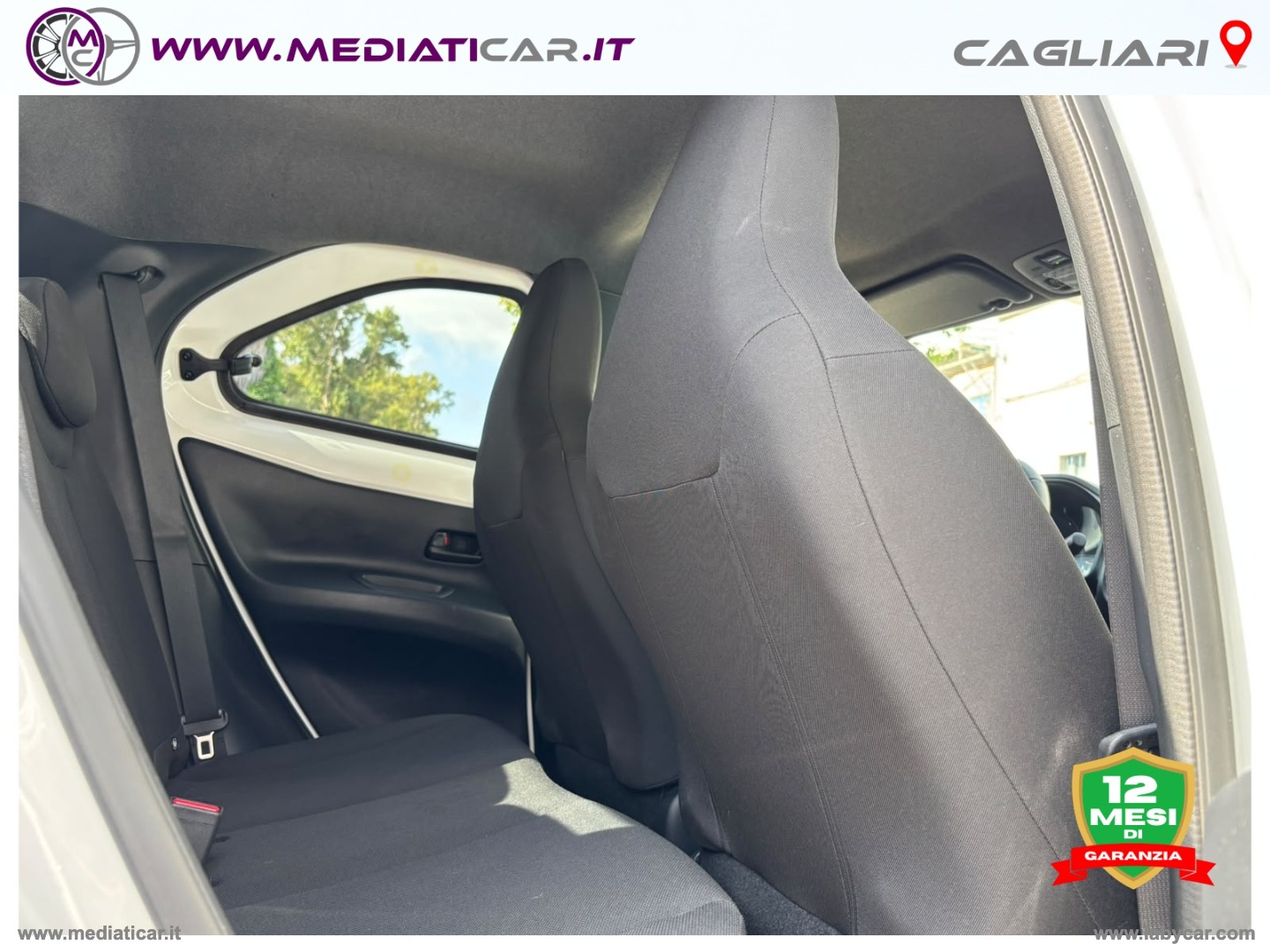 Aygo X 1.0 VVT-i 72 CV 5p. Active S-CVT - immagine 26