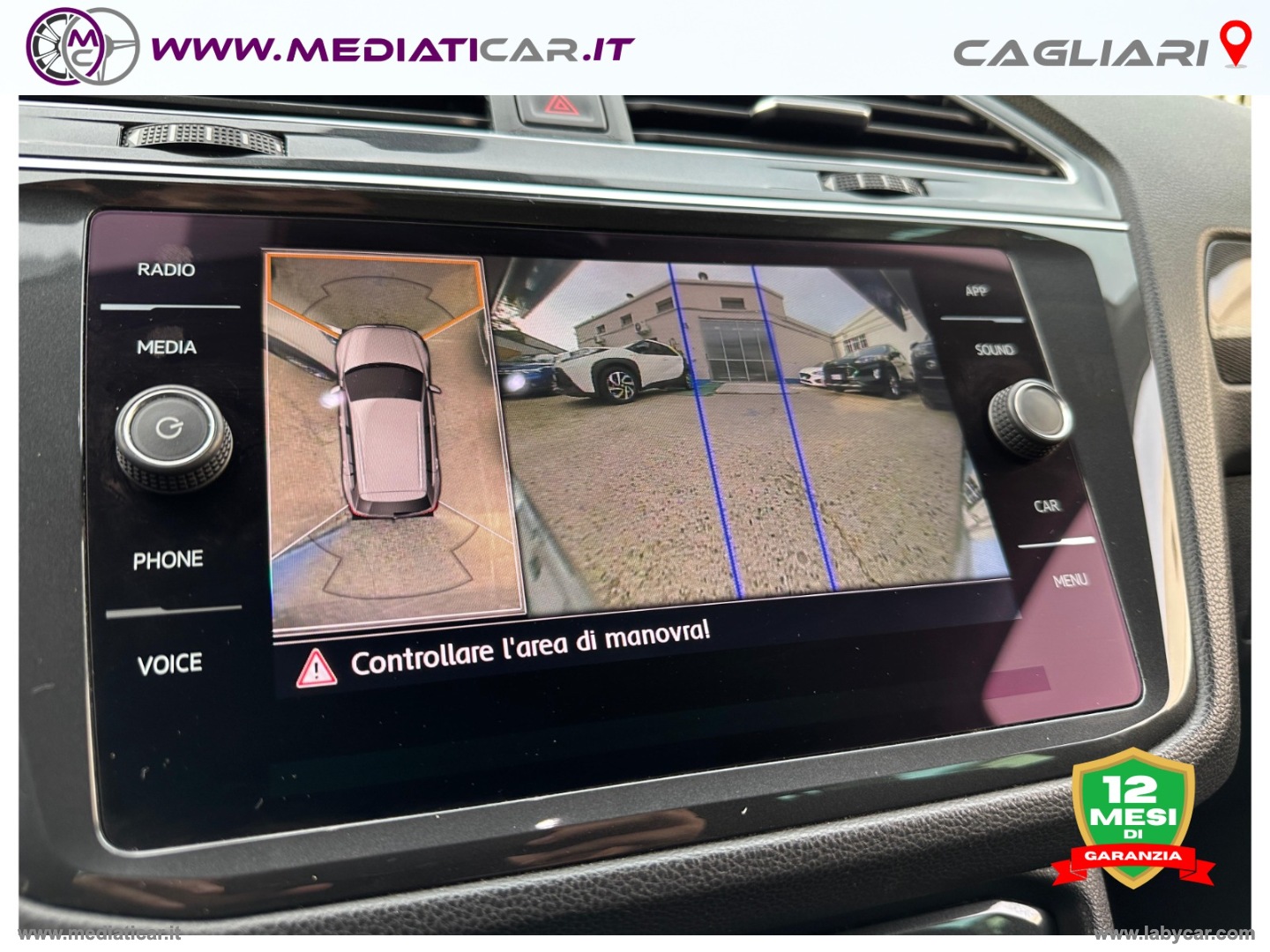 Tiguan 2.0 TDI DSG 4MOTION Advanced BMT - immagine 26