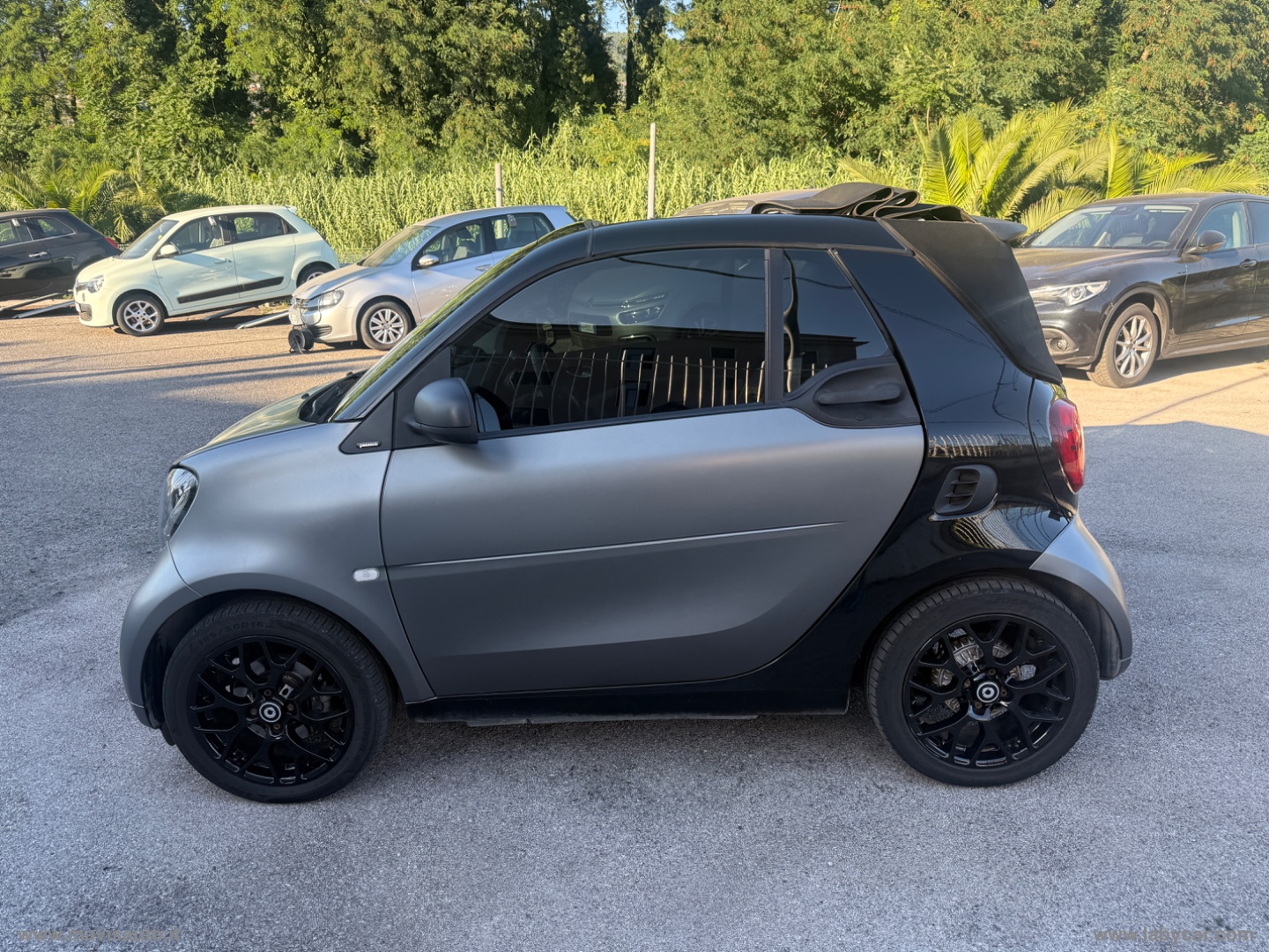fortwo 90 0.9T twinamic cabrio Passion - immagine 26