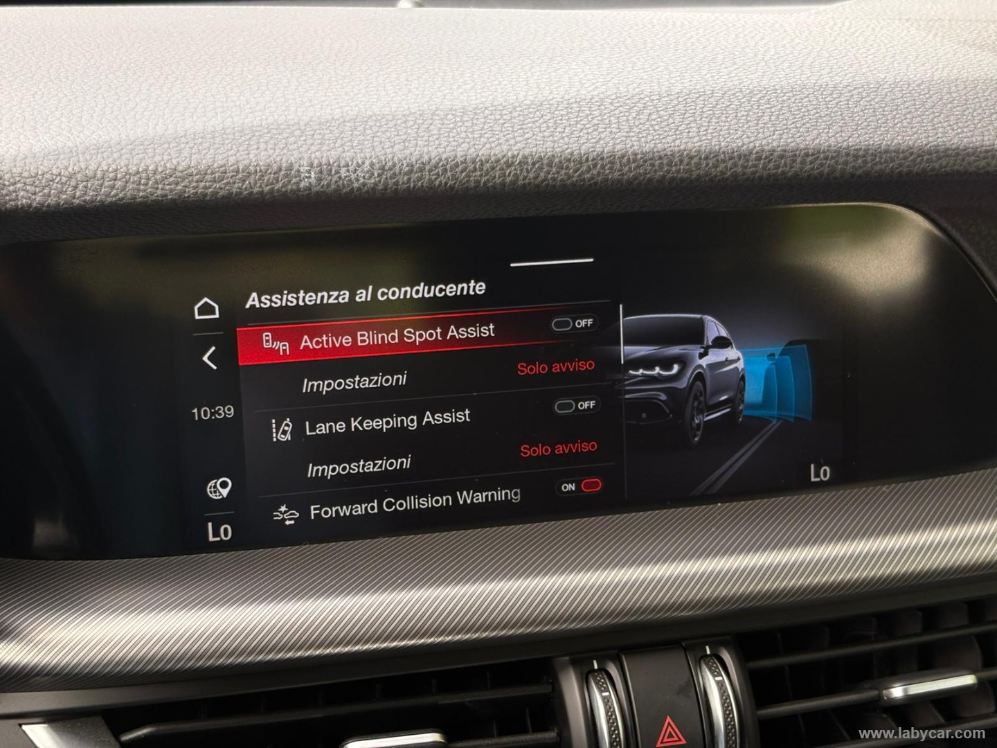 Alfa Romeo Stelvio 2.2 T.d. 160CV AT8 RWD Sprint - Immagine 26