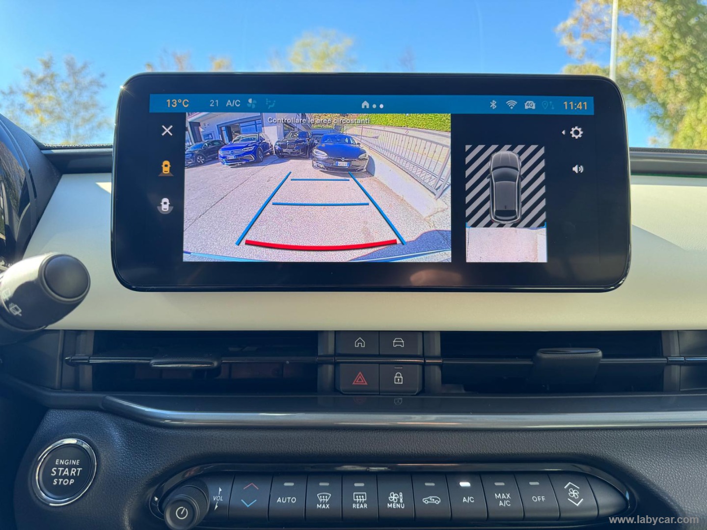 Fiat 600 Hybrid 136 CV DCT MHEV La Prima - Immagine 26