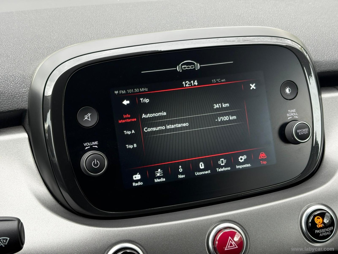 500X 1.5 T4 Hybrid 130 CV DCT Sport - immagine 26