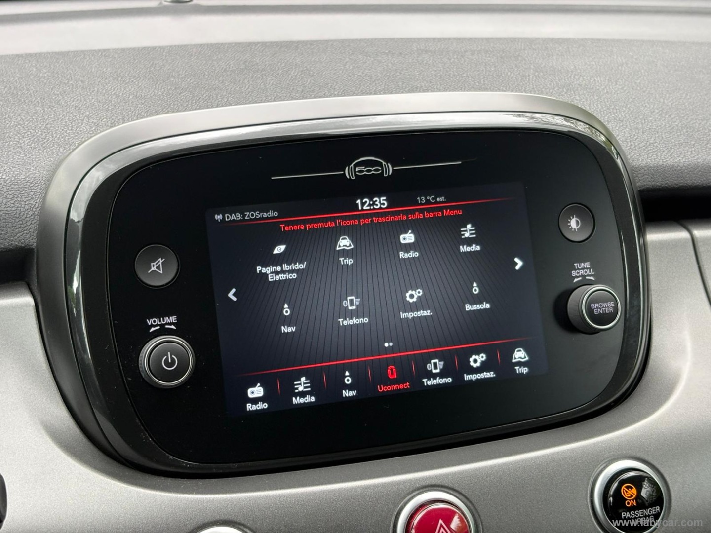 500X 1.5 T4 Hybrid 130 CV DCT Sport - immagine 26