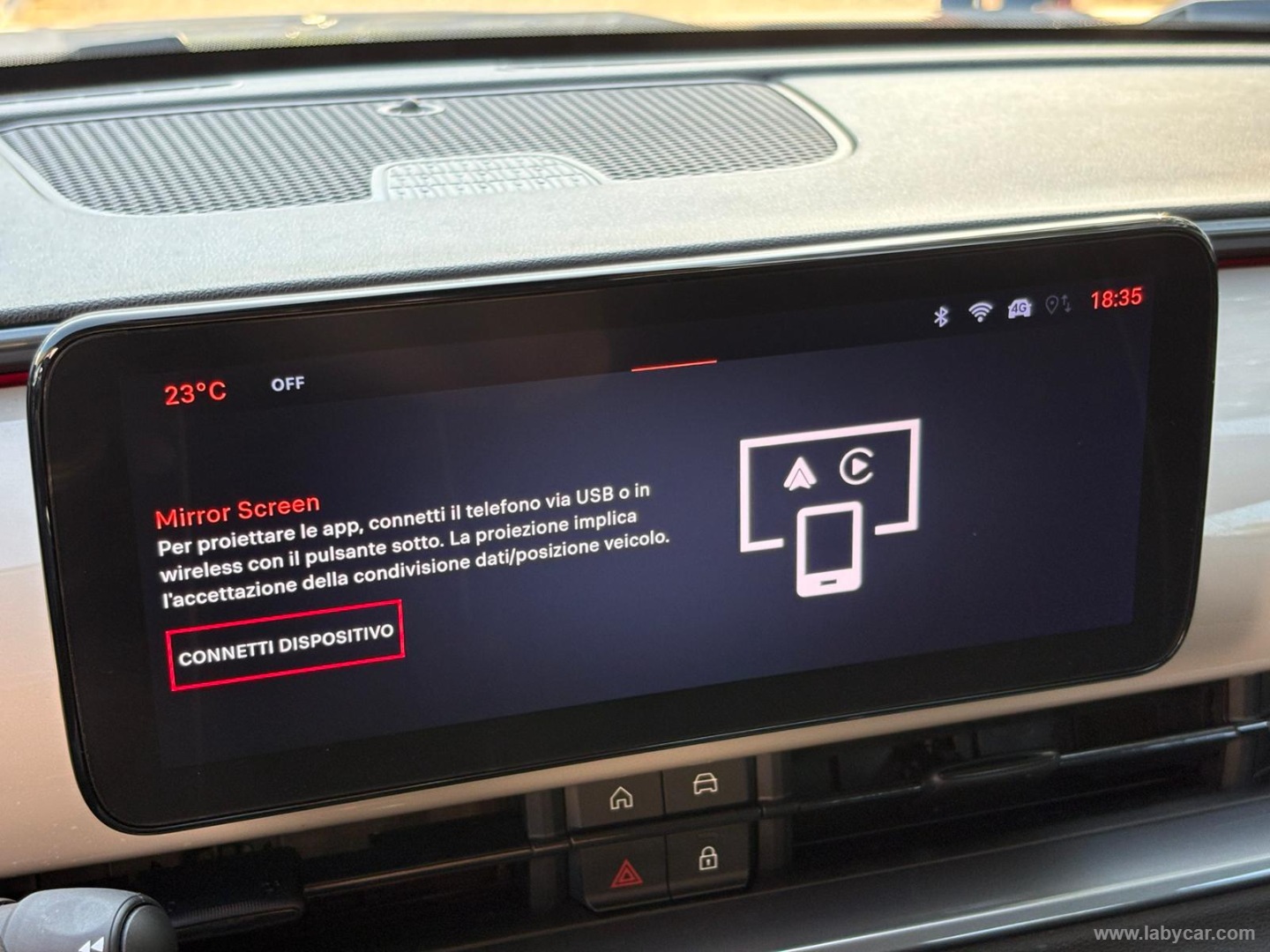 Fiat 600 Hybrid 145 CV DCT MHEV Icon - Immagine 26