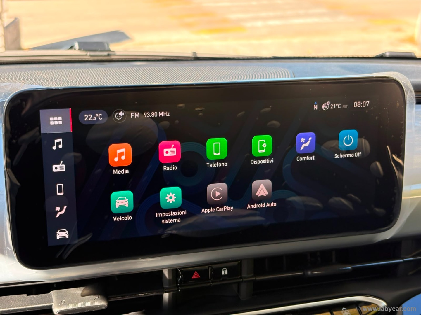 Fiat 500 Berlina Hybrid Icon - Immagine 26