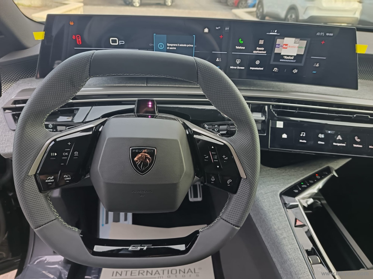 Peugeot 3008 Hybrid 145 e-DCS6 GT - Immagine 26