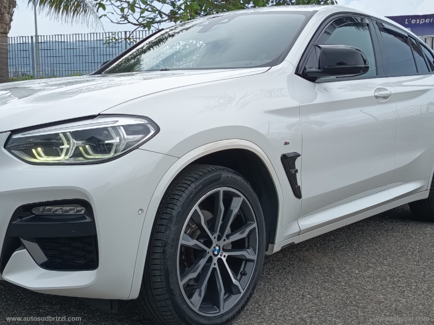 X4 xDrive20d Msport TETTUCCIO PANORAMICO APRIBILE - immagine 26
