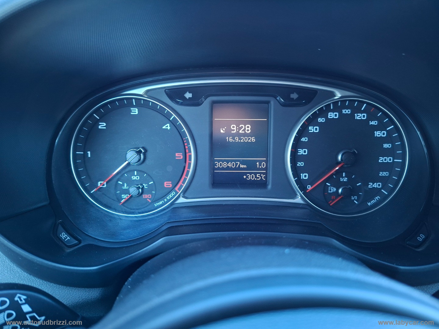 A1 SPB 1.6 TDI 105 CV S line edition - immagine 26