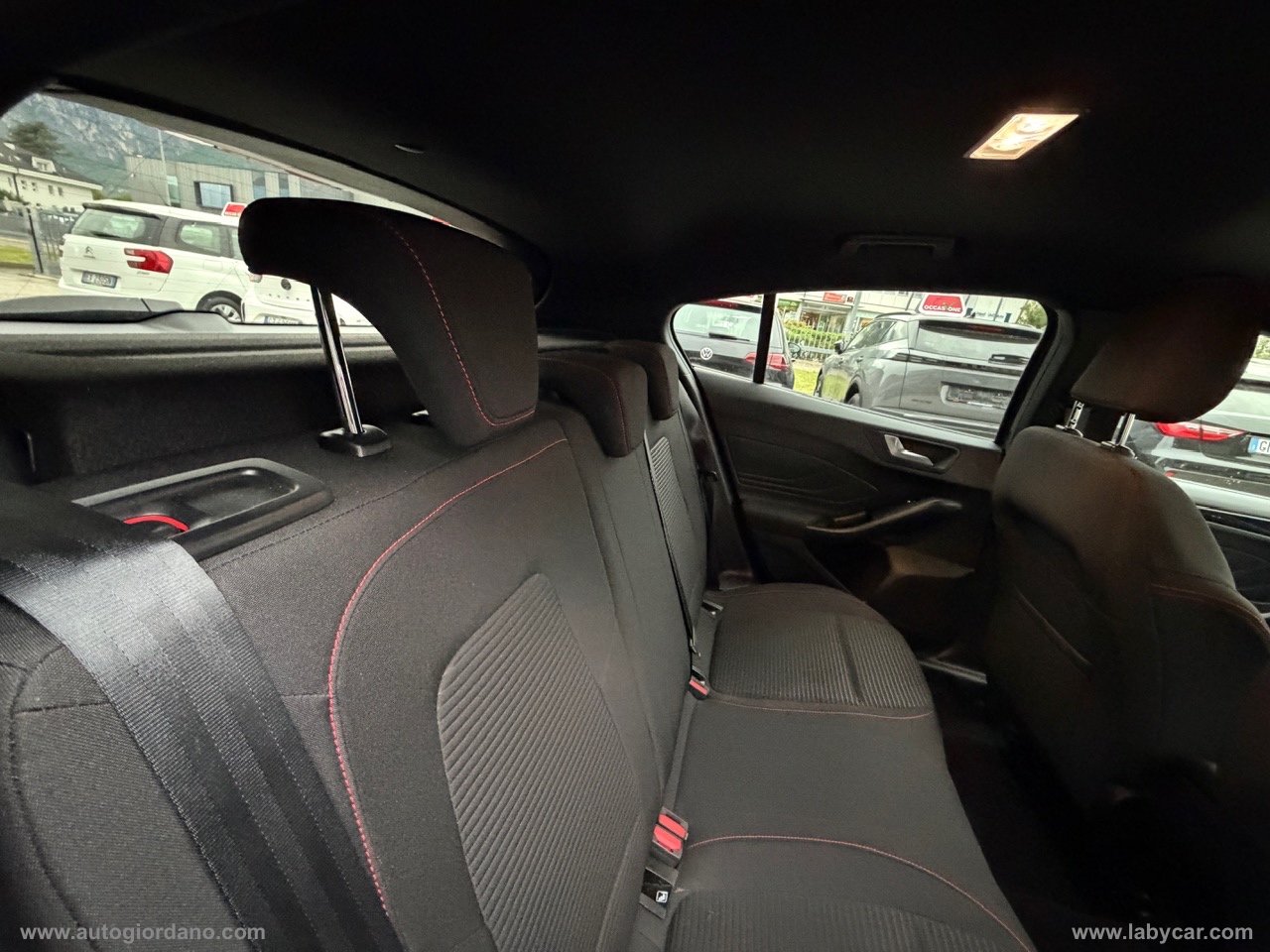 Focus 1.0 EcoBoost Hybr.125 5p.ST LINE SYNC 4 NAVIGATION TOUCH 13.2 - immagine 26