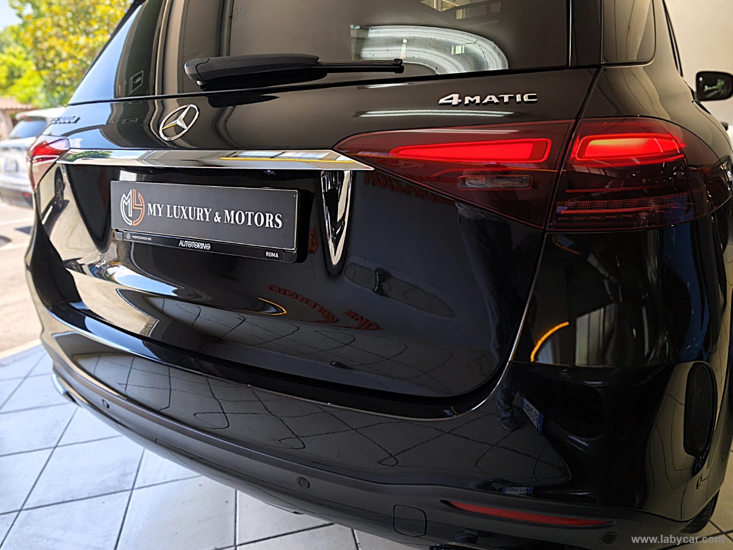 GLE 300 d 4Matic AMG Line Premium TETTO*ITA - immagine 26