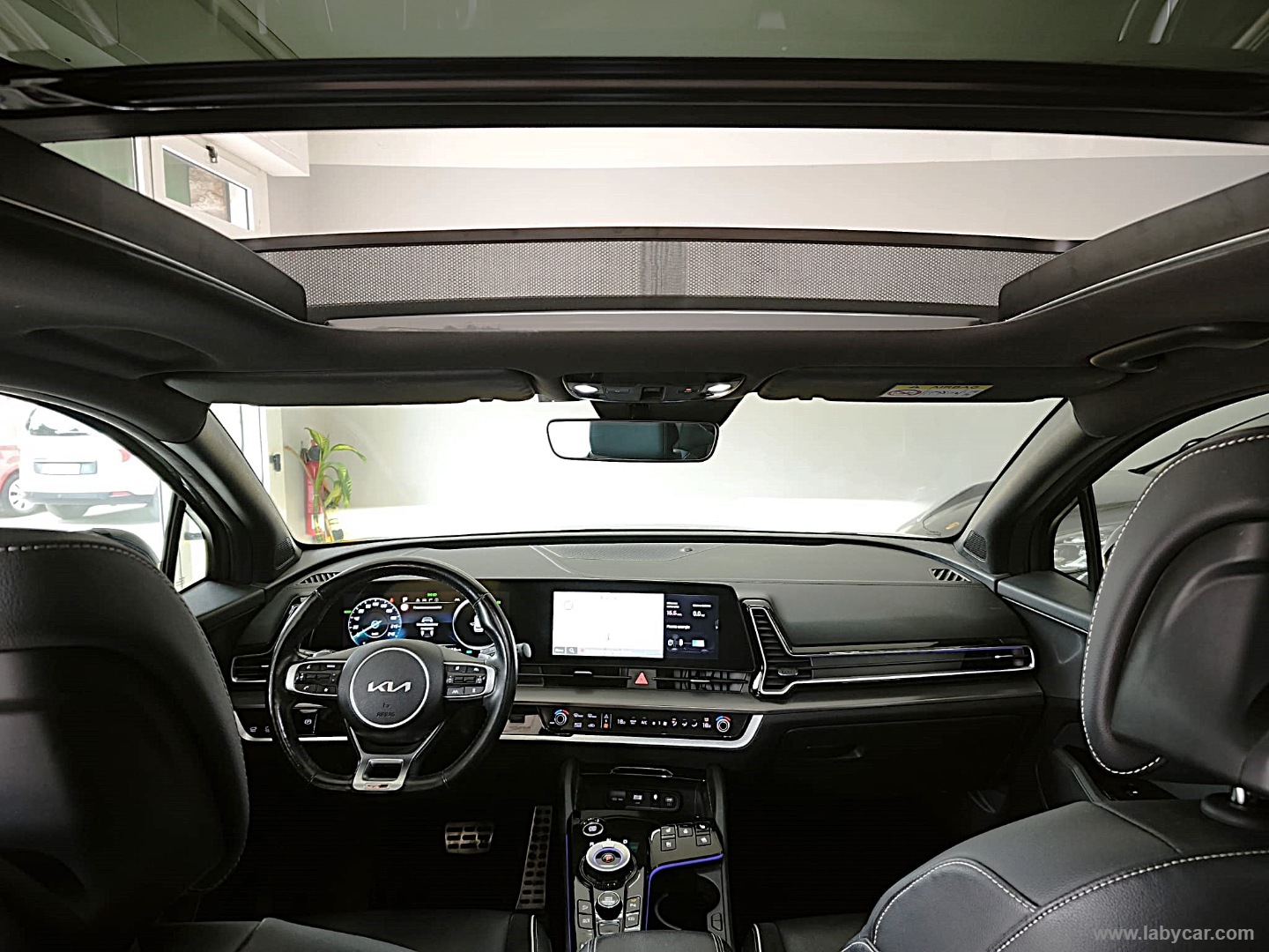 Sportage 1.6 TGDi HEV AT GT-line Plus IVA DEDUC*TETTO - immagine 26