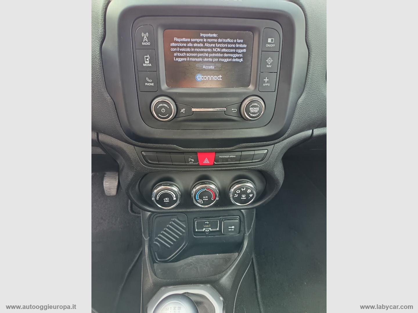 Renegade 1.4 T-Jet 120 CV Longitude GPL IMPIANTO DI SERIE - immagine 26