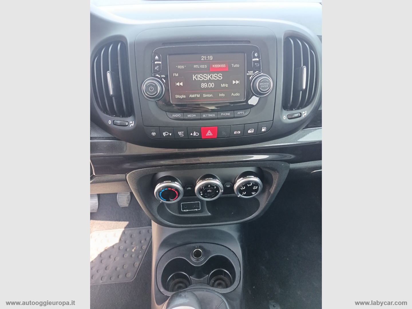 500L 1.4 T-Jet 120 CV GPL Lounge - immagine 26