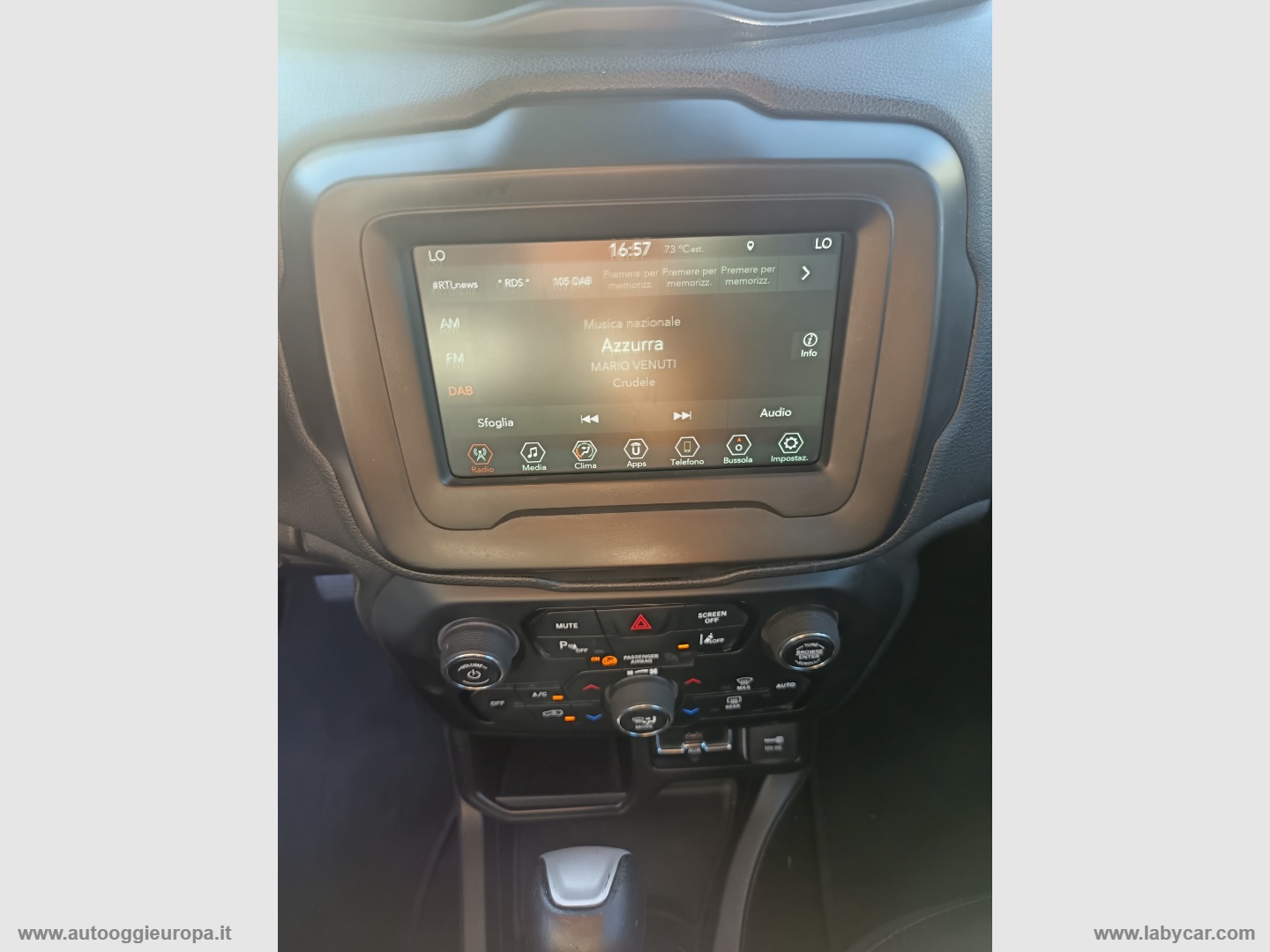 Renegade 1.6 Mjt DDCT 120CV Limited - immagine 26