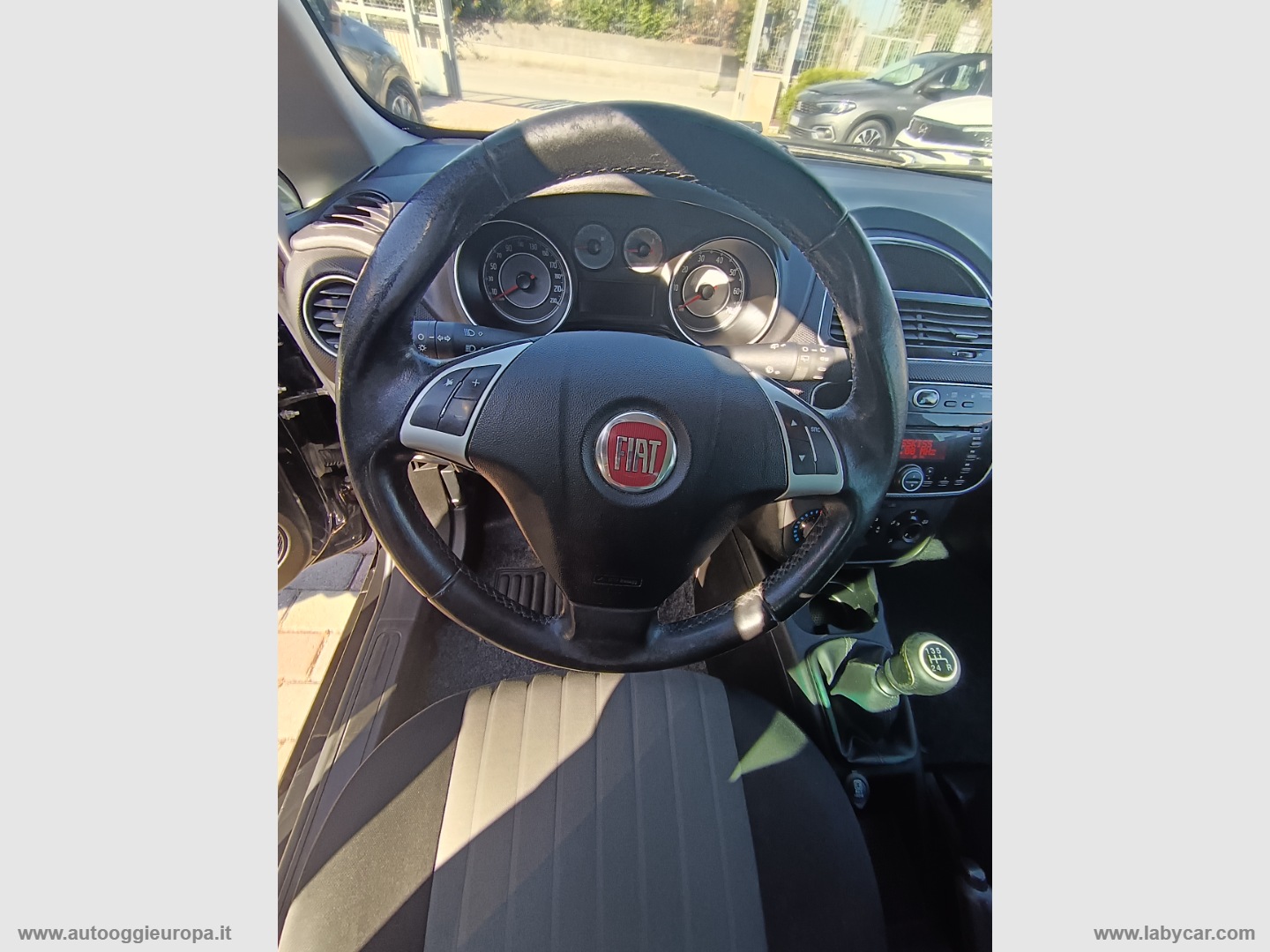 Punto 1.4 8V 5p. Easypower Lounge - immagine 26