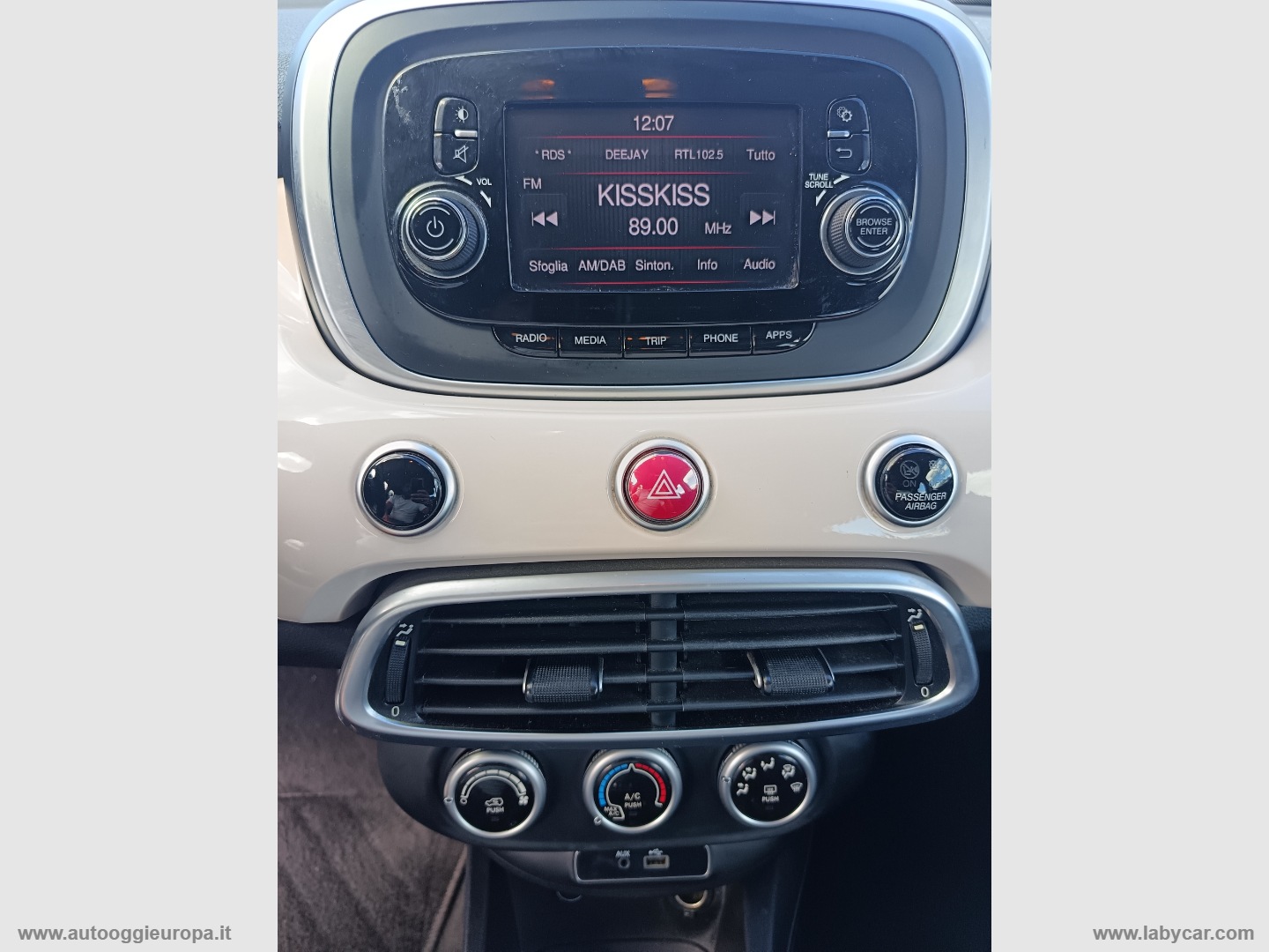 500X 1.6 E-Torq 110 CV Pop Star GPL - immagine 26