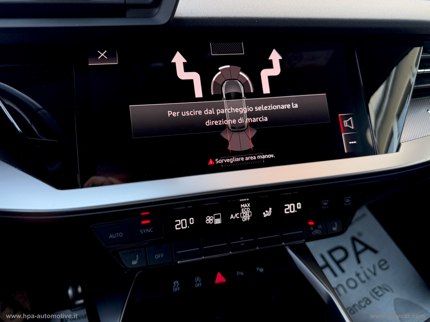 A3 Sportback S-line 2.0TDI S-tronic LED PELLE NAVI AMBIENTE - immagine 26