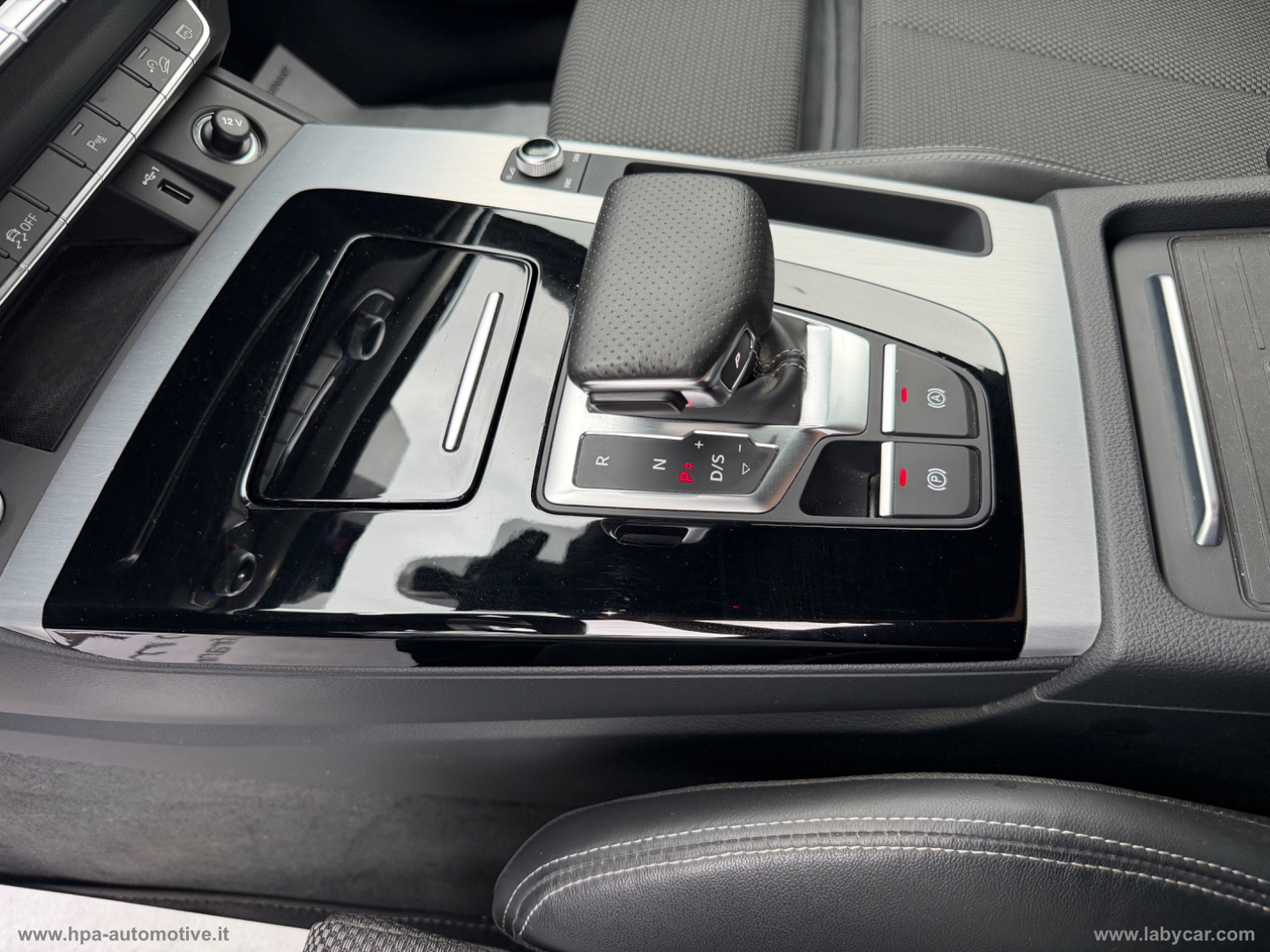 Q5 2.0TDI mild hybrid S-tronic S-line FULL LED PELLE NAVI BLACK EDITION CARPLAY - immagine 26