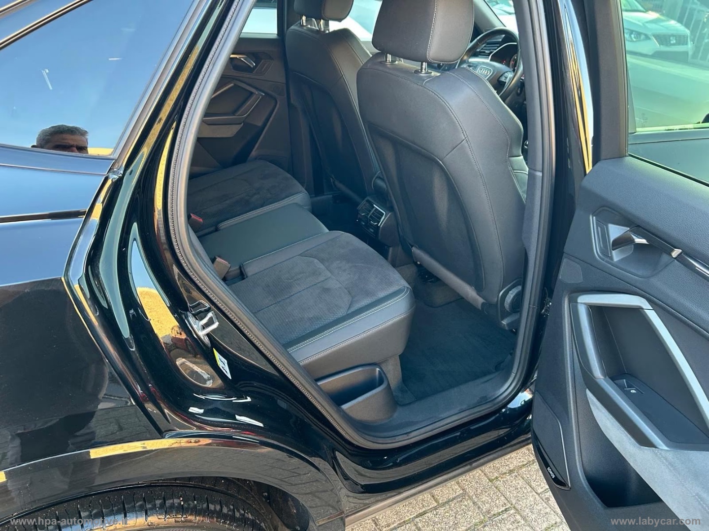 Q3 SPORTBACK 2.0TDI 200CV S-tronic S-LINE TETTO MATRIX SONOS RETROCAMERA - immagine 26