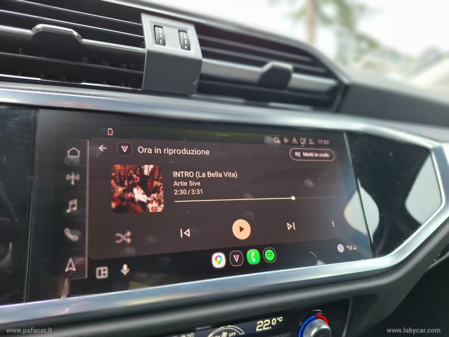 Q3 SPB 35 TDI quattro S tr. S line ed. - immagine 26