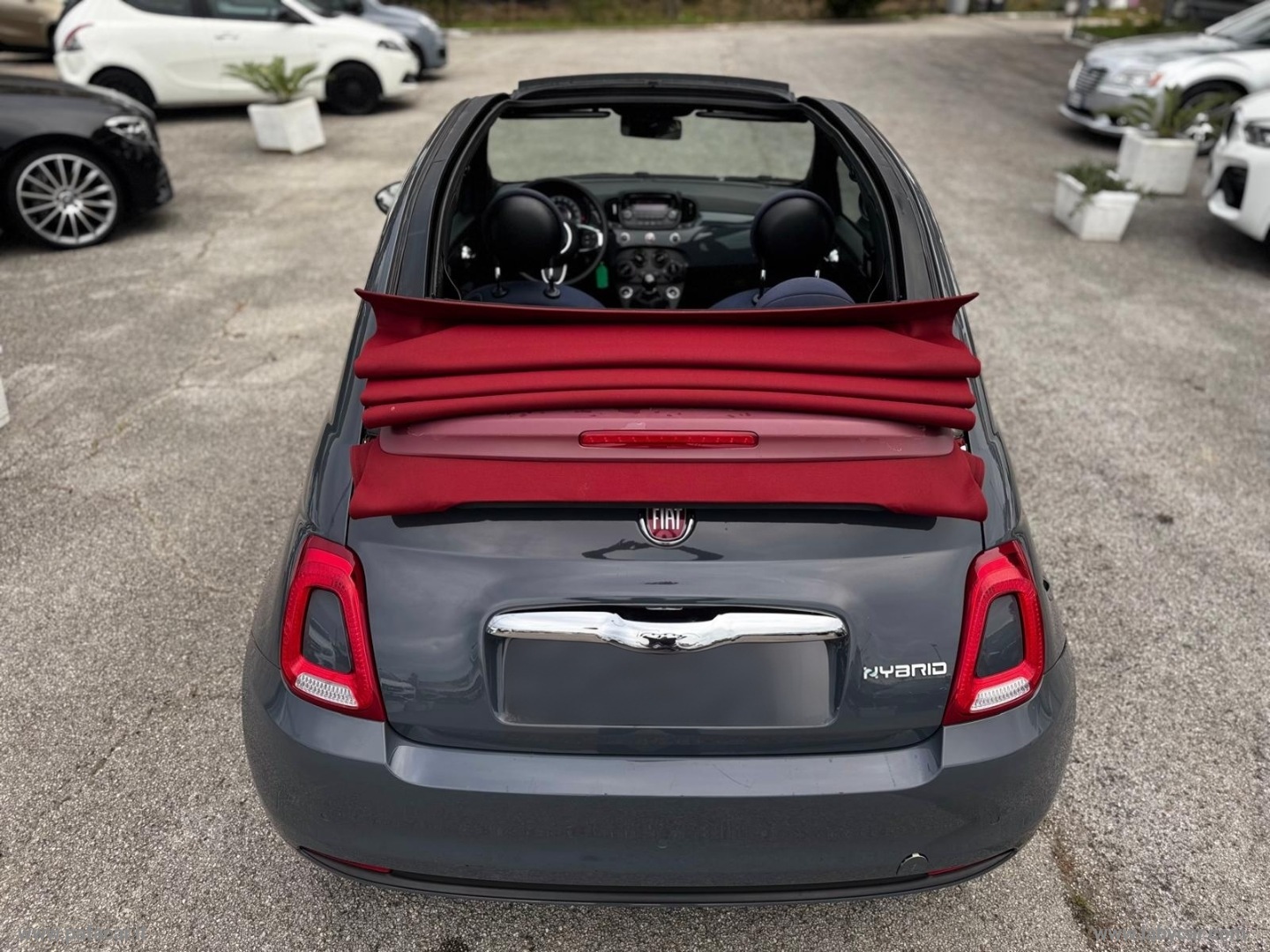 500 C 1.0 Hybrid Cult - immagine 26