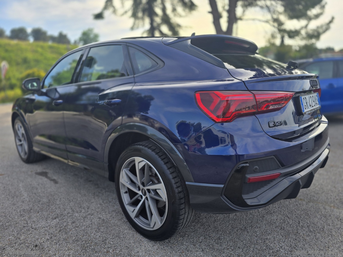 Q3 SPB 35 TDI quattro S tr. S line ed. - immagine 26