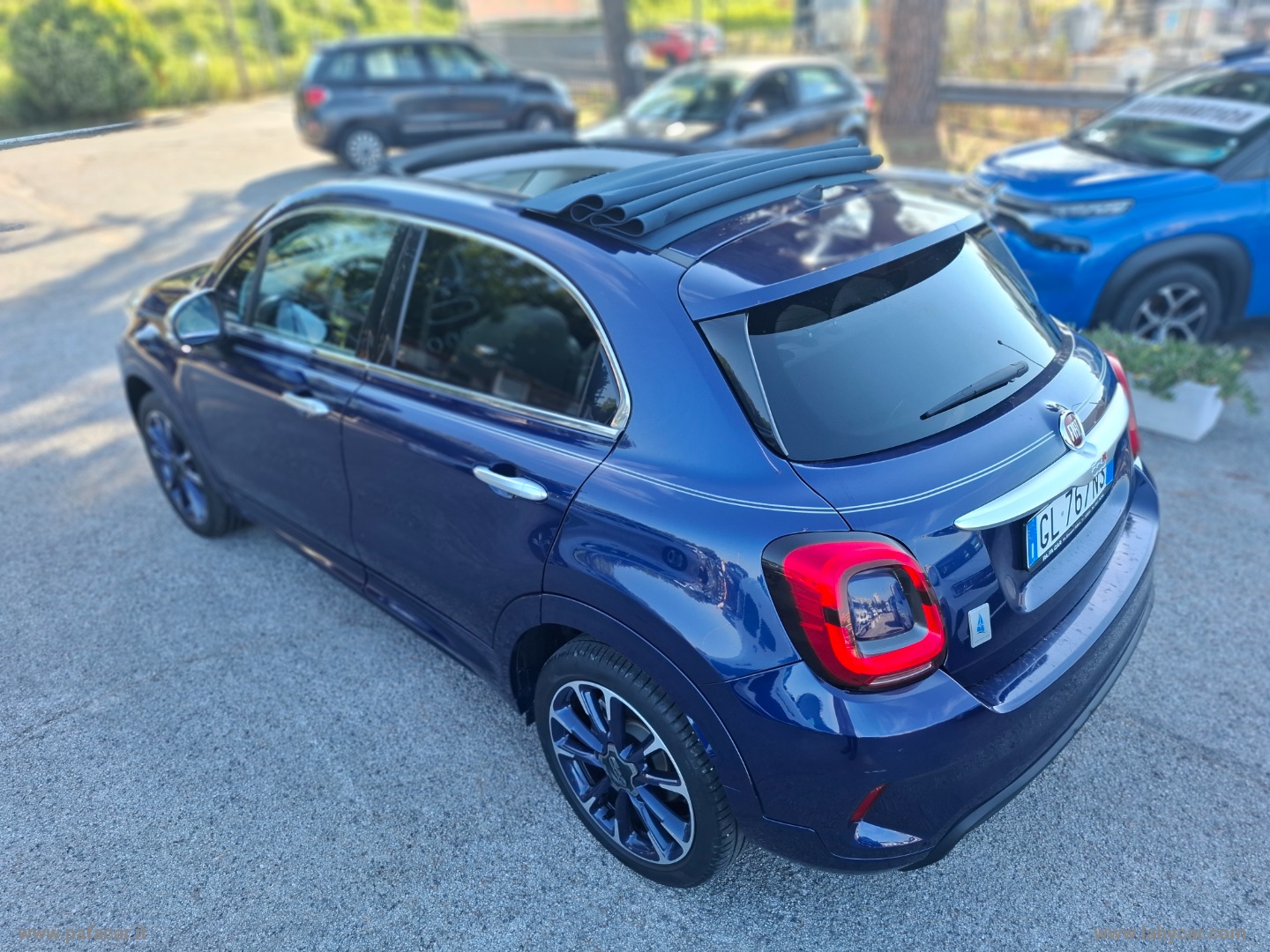 500X 1.3 T4 150 CV DCT Yacht Club Capri - immagine 26