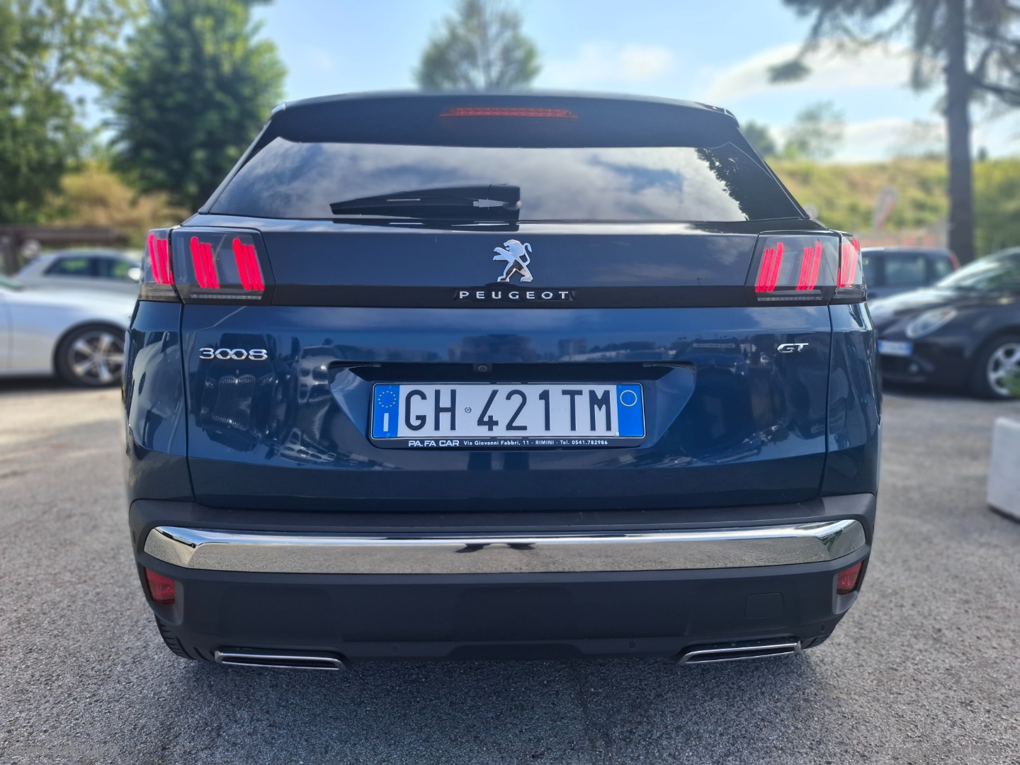 3008 BlueHDi 130 S&S EAT8 GT - immagine 26