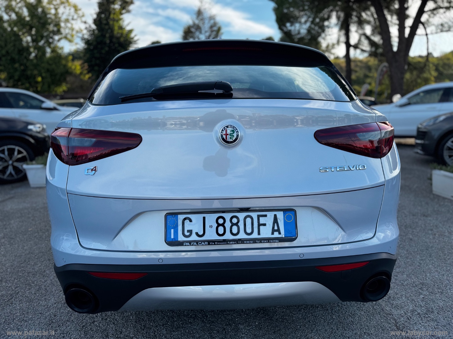 Stelvio 2.2 T.diesel 160CV AT8 RWD Bus. - immagine 26