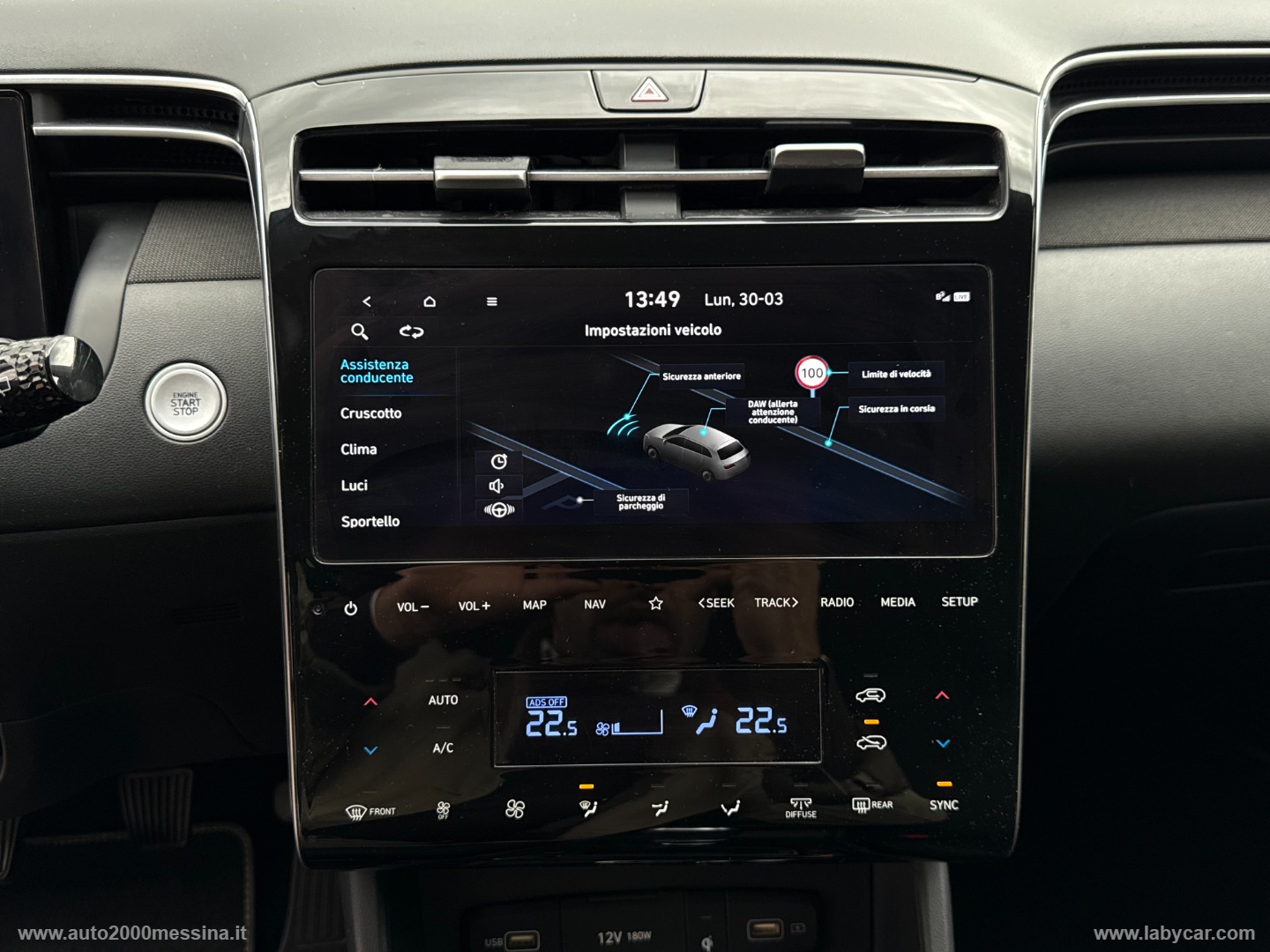 Tucson 1.6 CRDI XLine - immagine 26