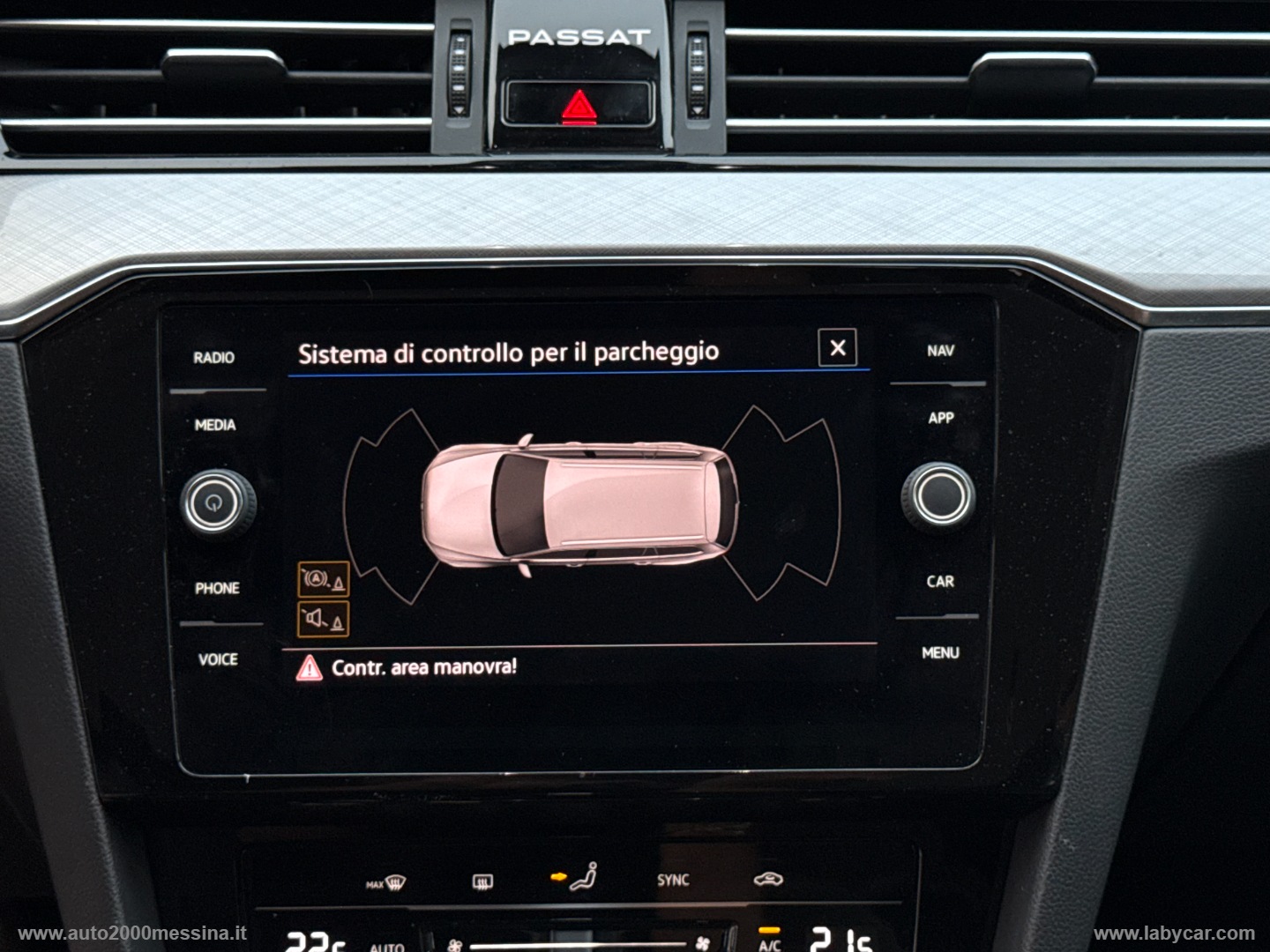 Passat Var. 2.0 TDI 122 CV EVO DSG Bus. - immagine 26